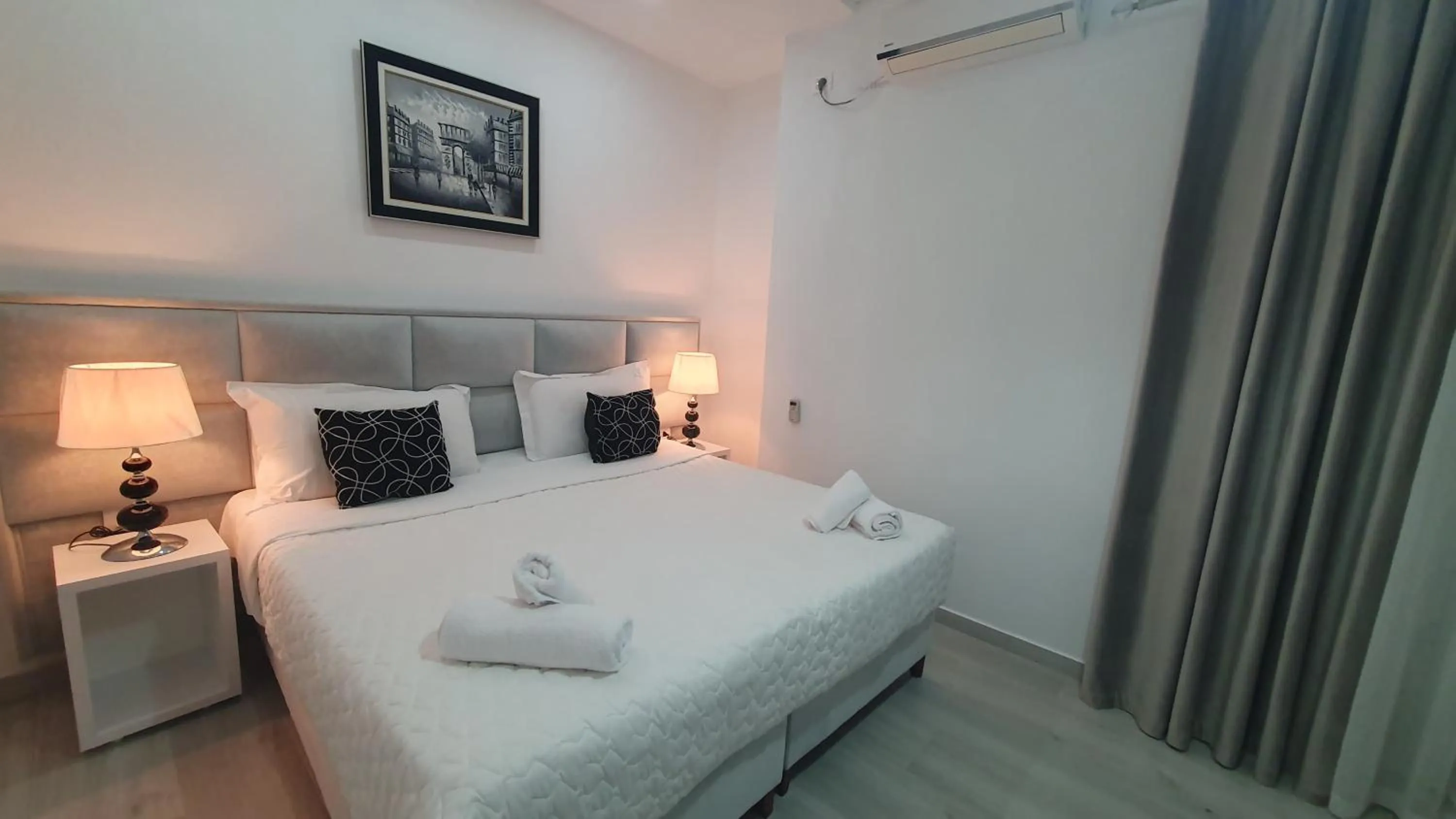 Decorative detail, Bed in Ceko Hotel