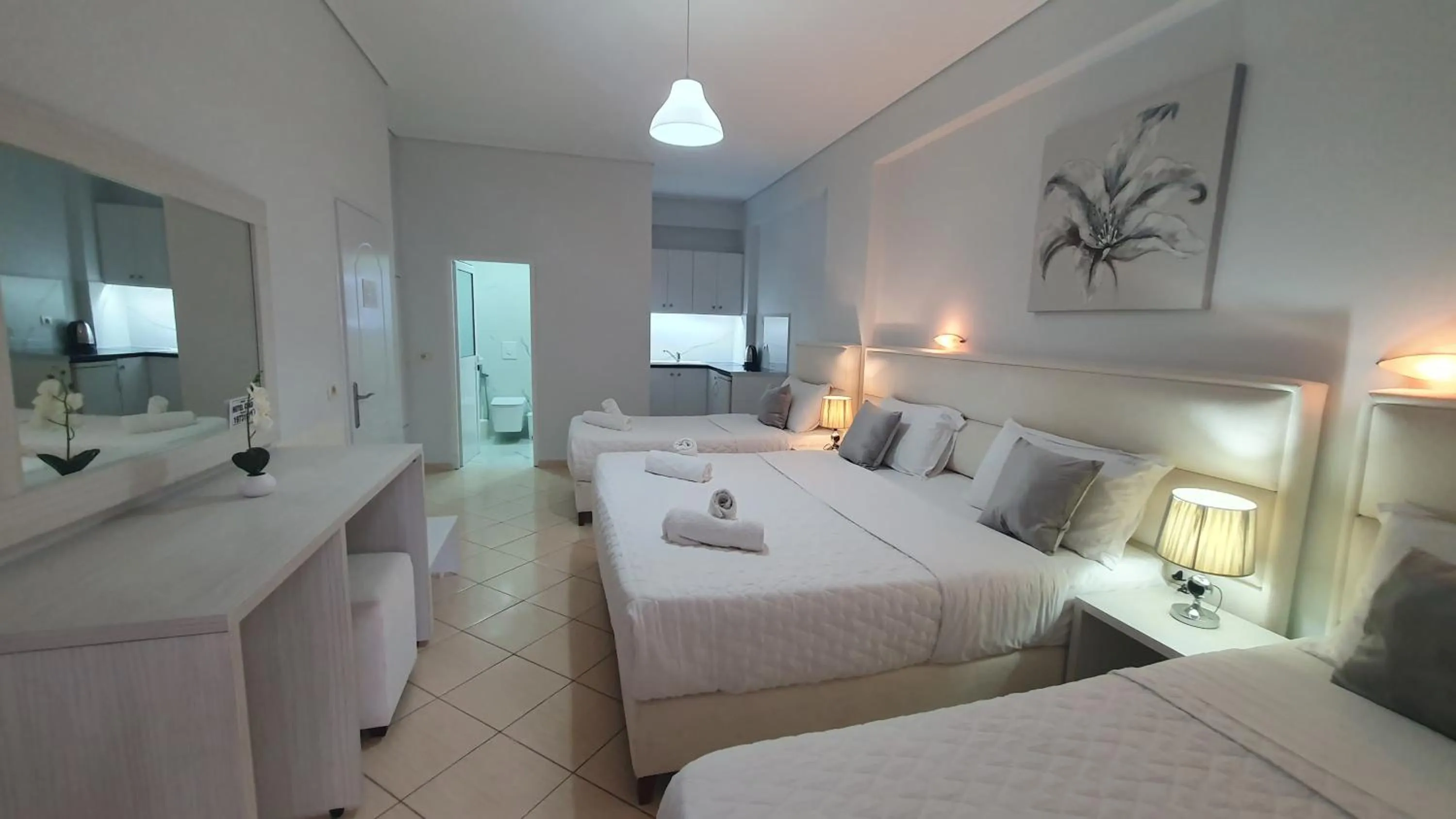 Decorative detail, Bed in Ceko Hotel