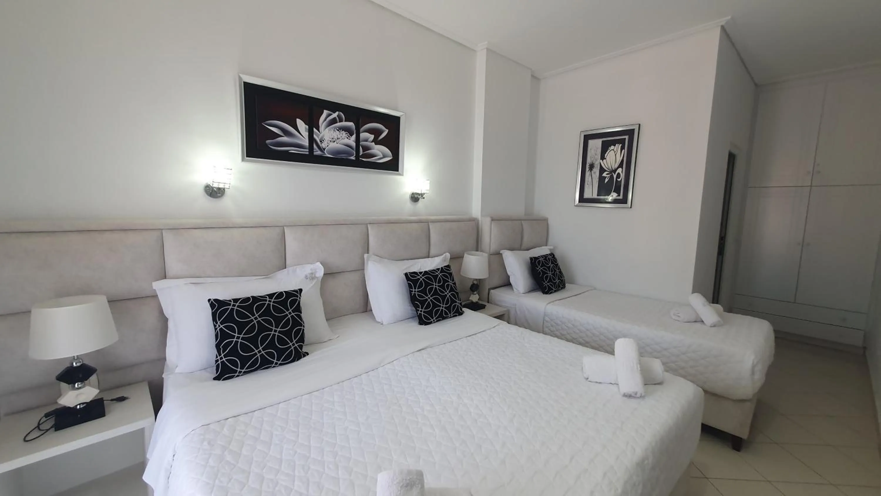 Decorative detail, Bed in Ceko Hotel