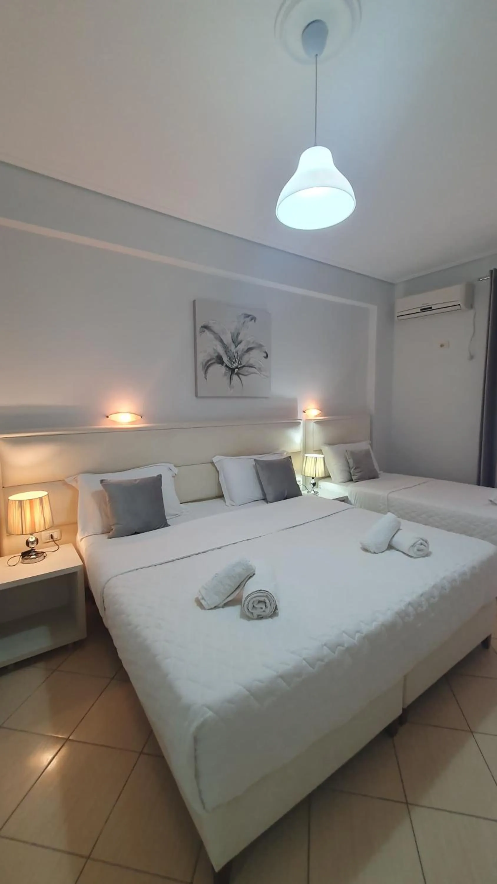 Decorative detail, Bed in Ceko Hotel