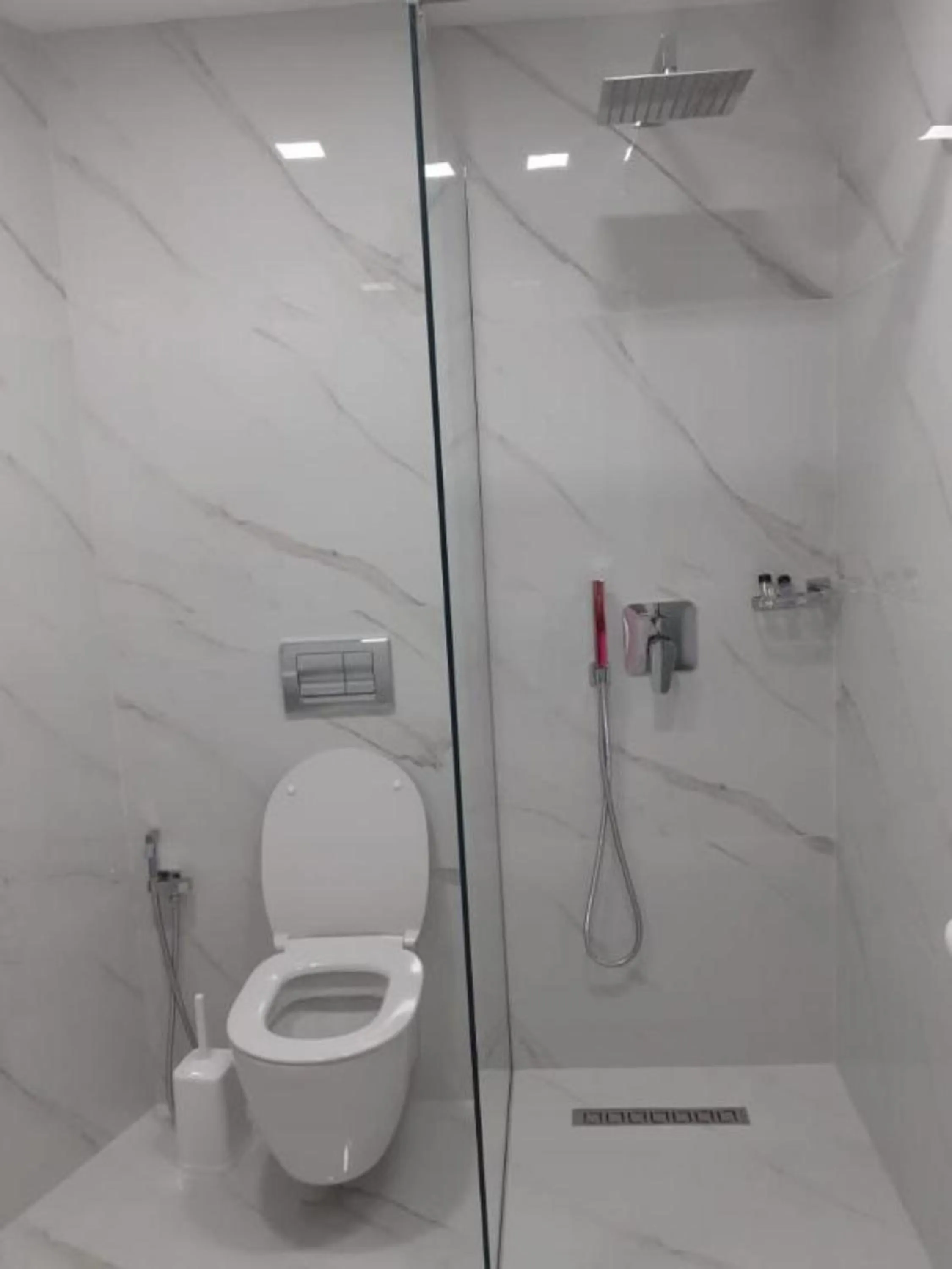 Shower in Ceko Hotel