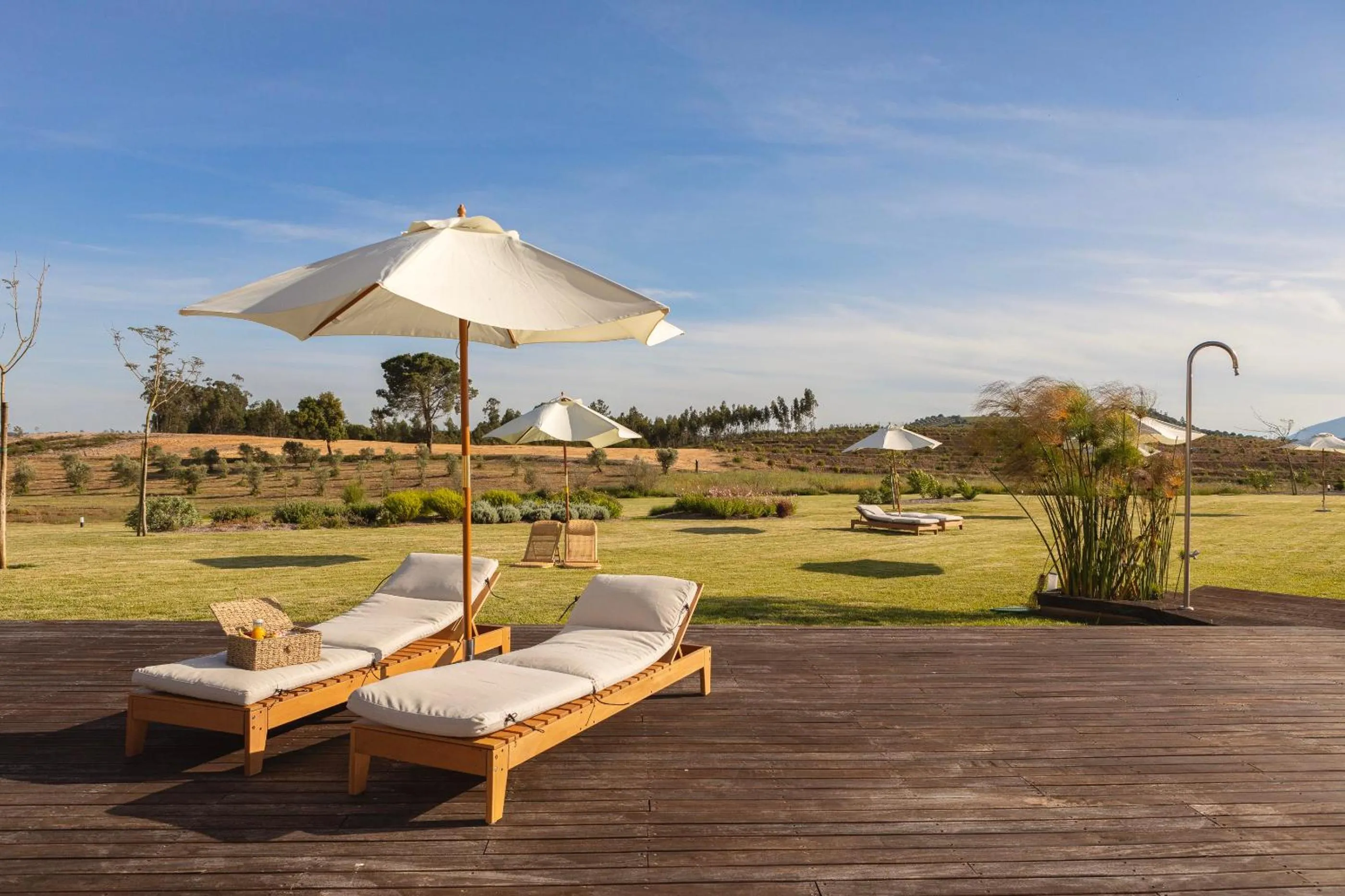 Natural landscape in Resort Rural Quinta do Carrascal
