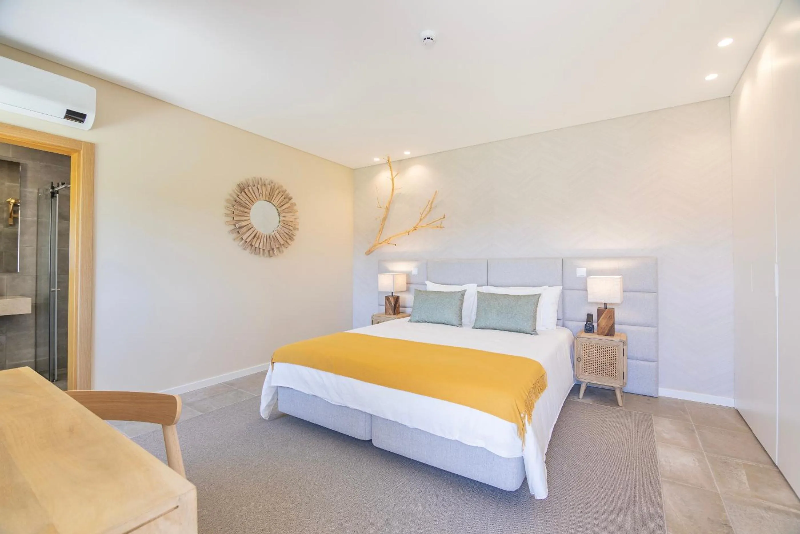 Bed in Resort Rural Quinta do Carrascal