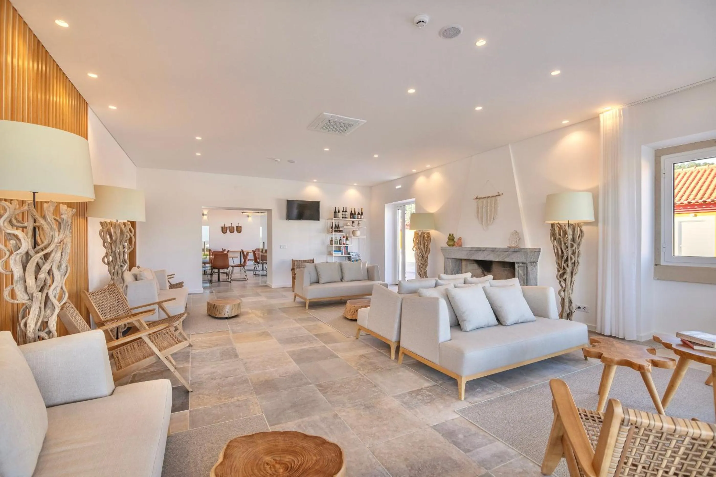 Living room in Resort Rural Quinta do Carrascal