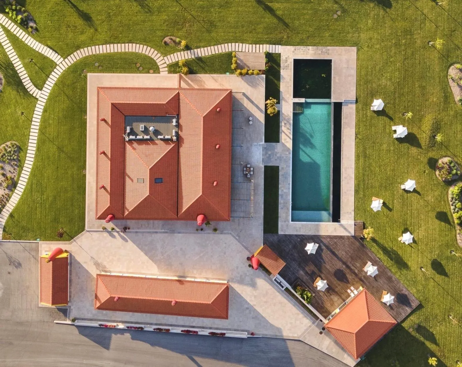 Bird's eye view in Resort Rural Quinta do Carrascal