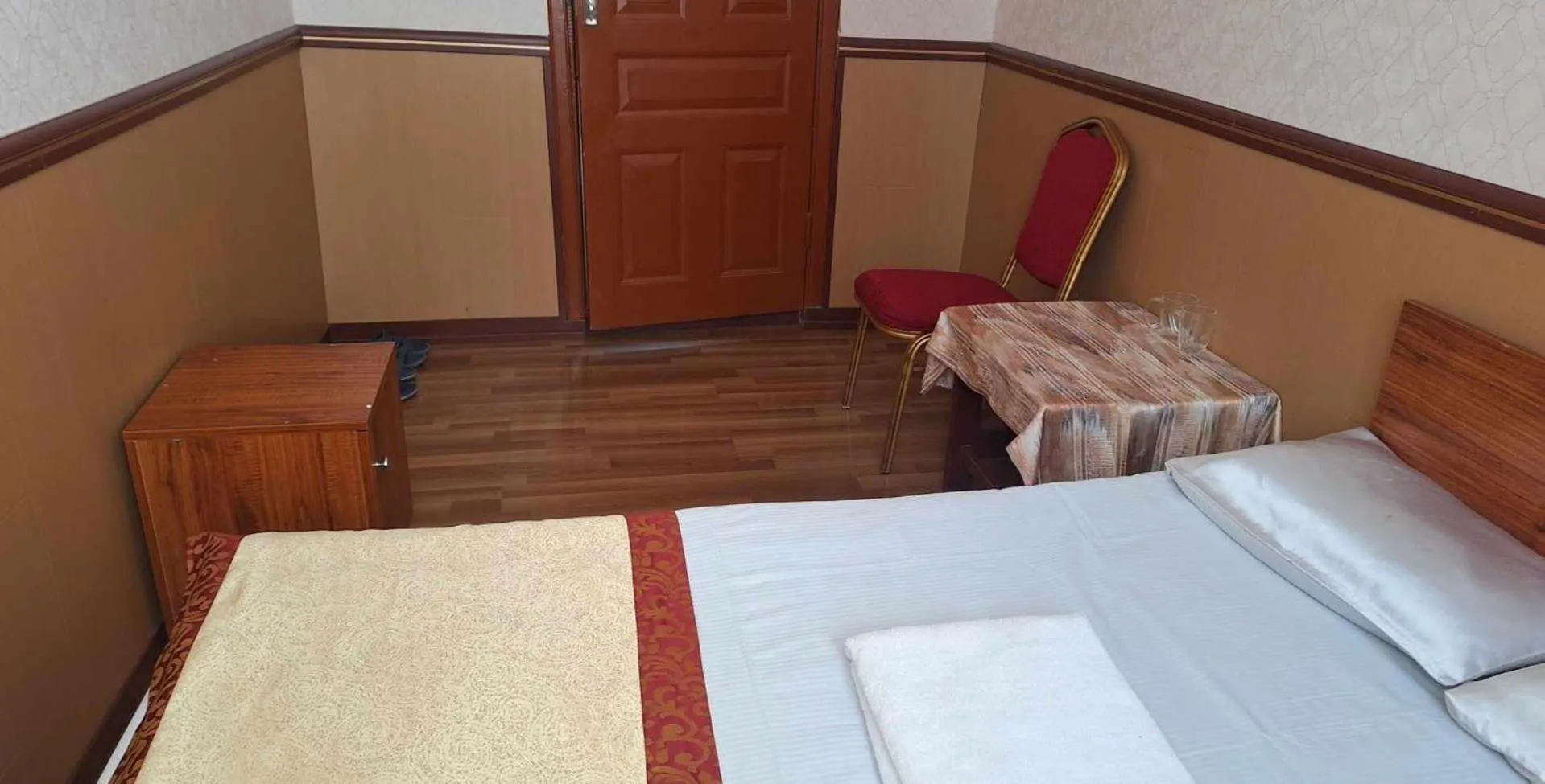 Bed in Negdelchin Hotel & Service Apartment