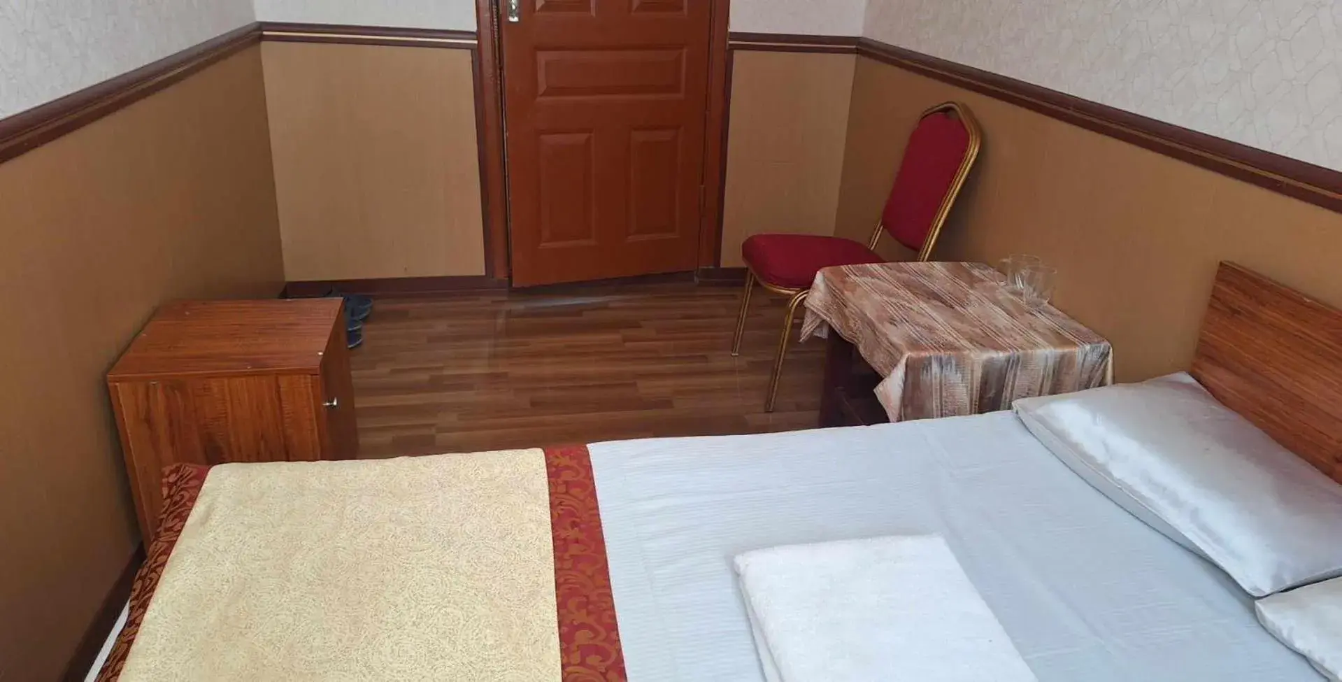 Bed in Negdelchin Hotel & Service Apartment Bed in Negdelchin Hotel & Service Apartment