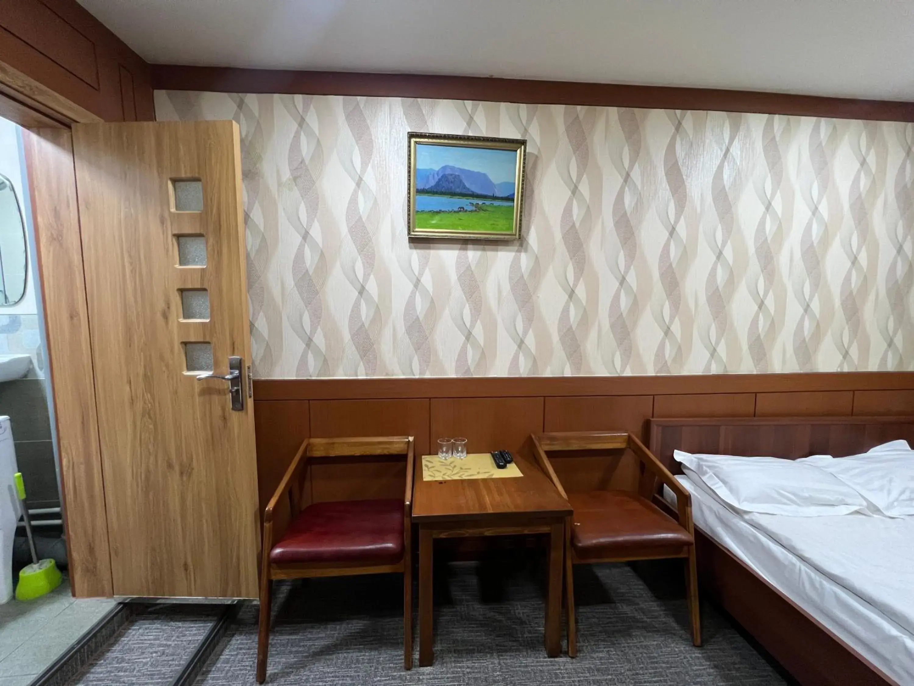 Bed in Negdelchin Hotel & Service Apartment Bed in Negdelchin Hotel & Service Apartment