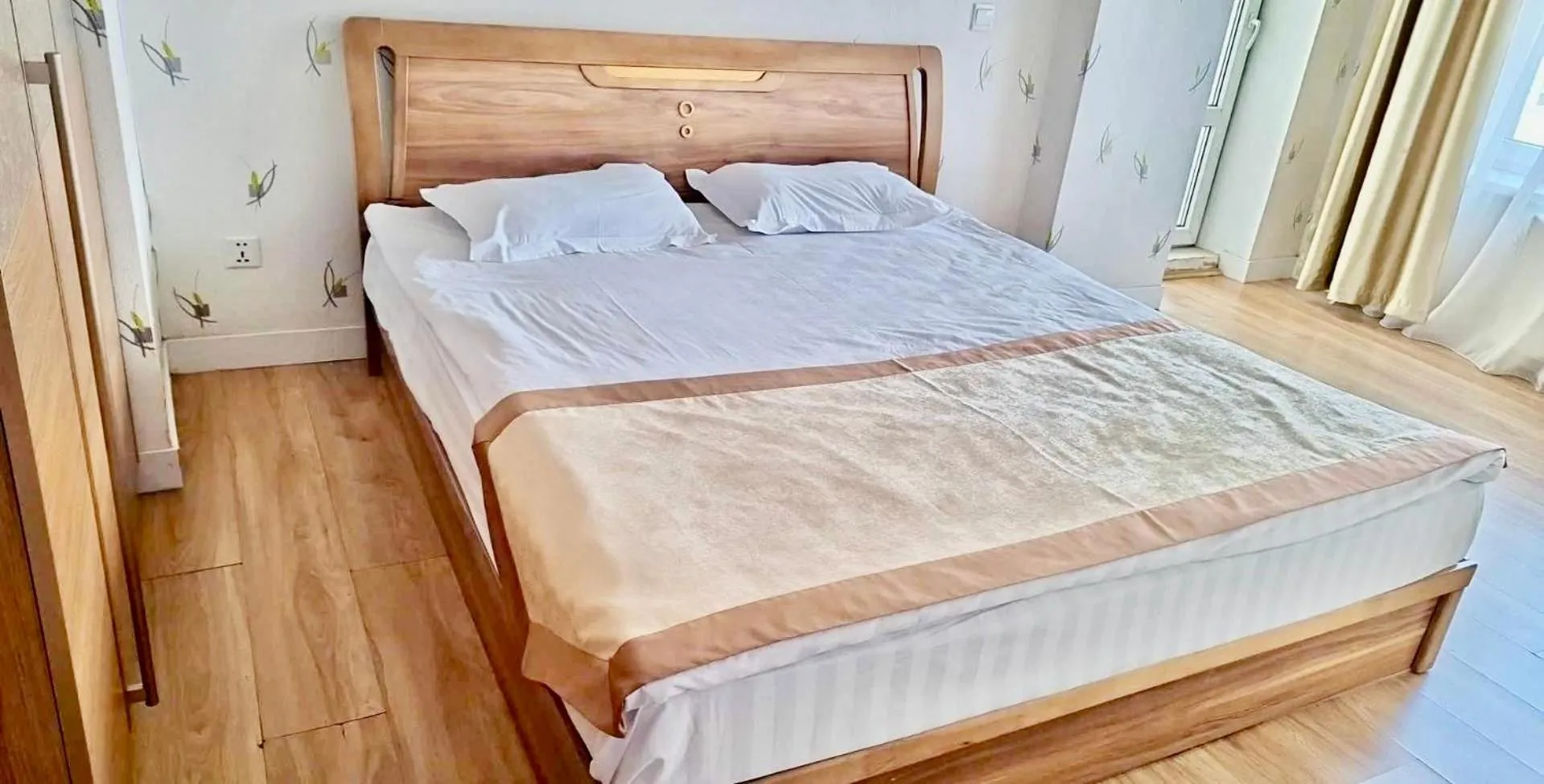 Bed in Negdelchin Hotel & Service Apartment