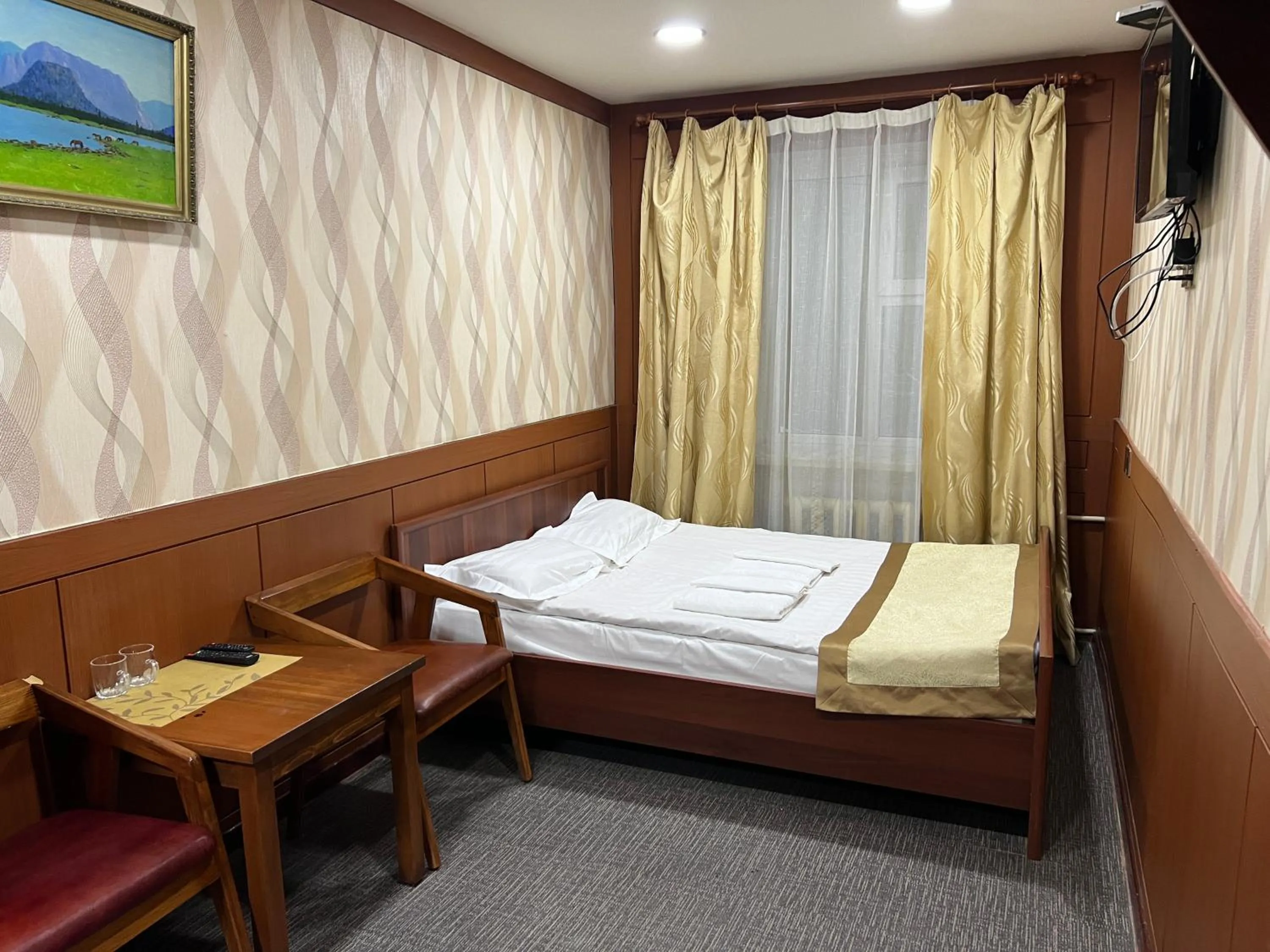 Bed in Negdelchin Hotel & Service Apartment