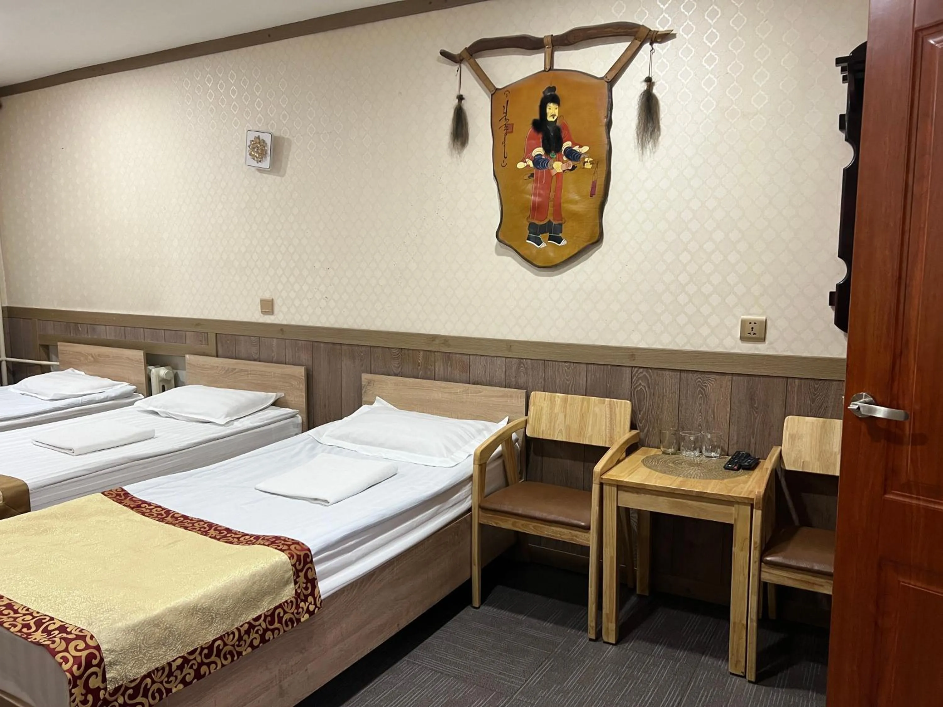 Bed in Negdelchin Hotel & Service Apartment