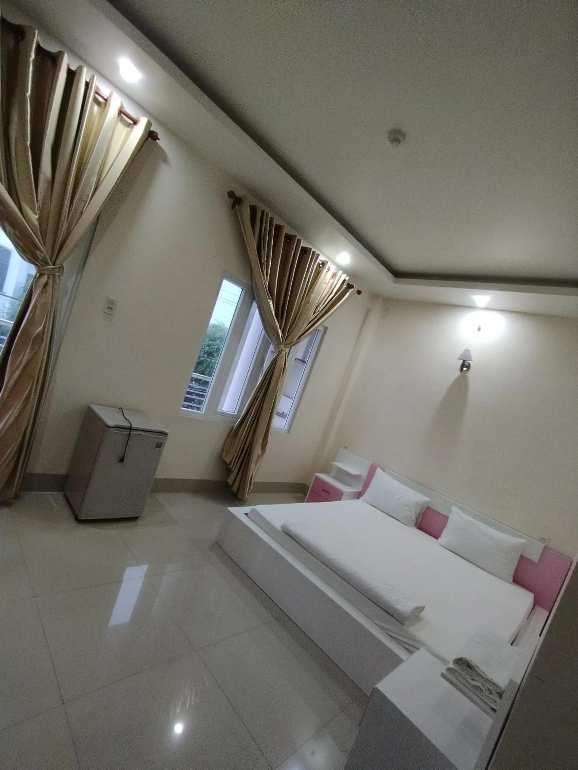 Bed in Sao Mai An Giang Hotel