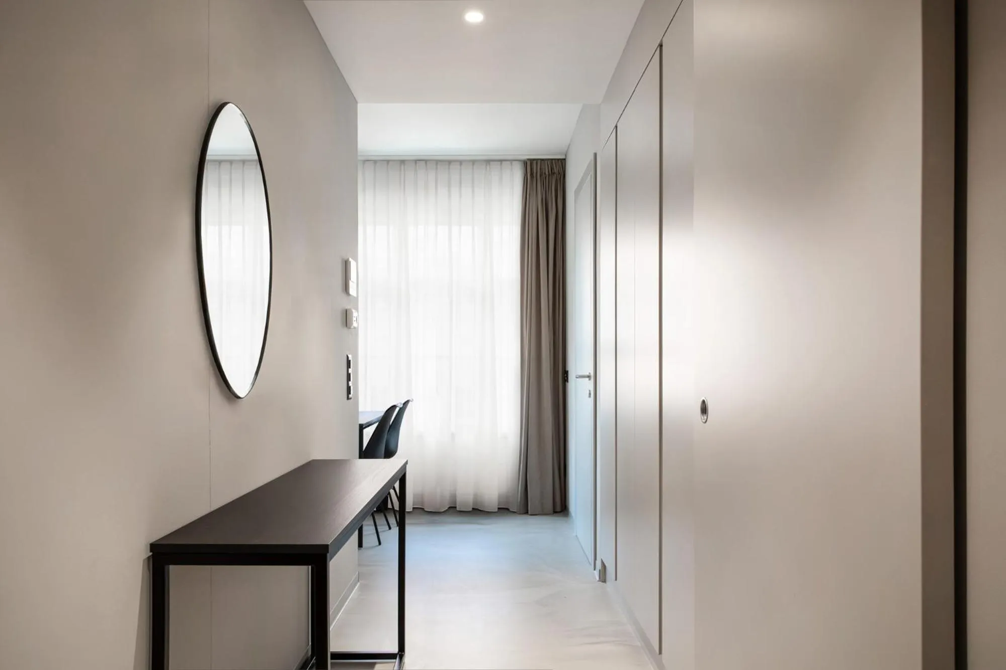 Living room in VISIONAPARTMENTS Lugano - contactless check-in