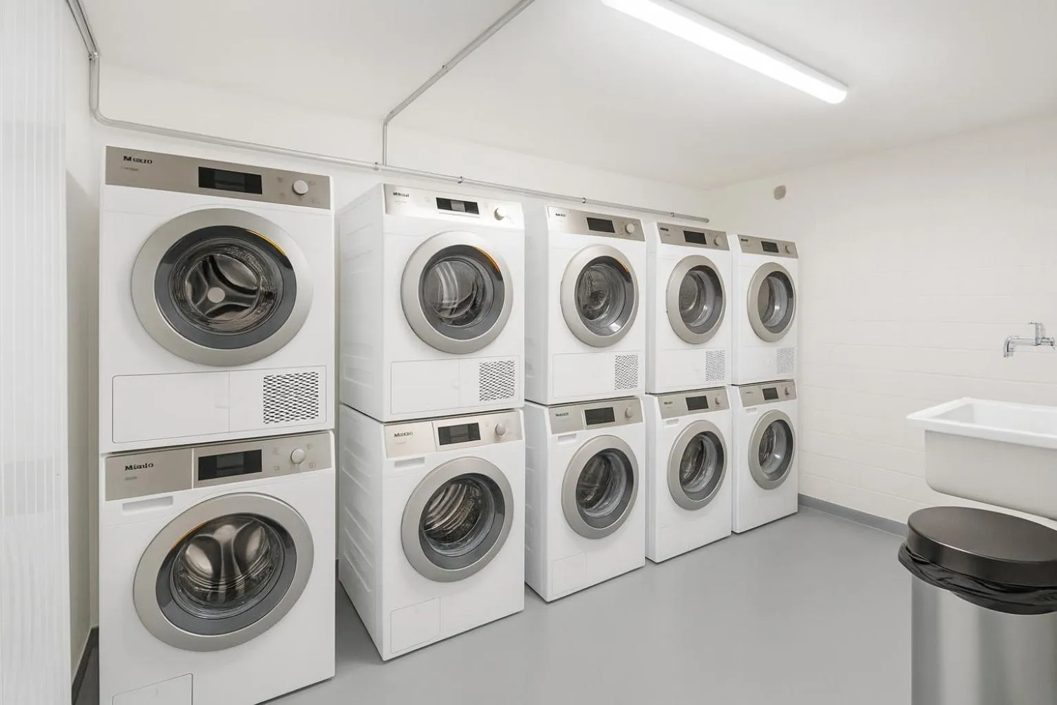 laundry in VISIONAPARTMENTS Lugano - contactless check-in