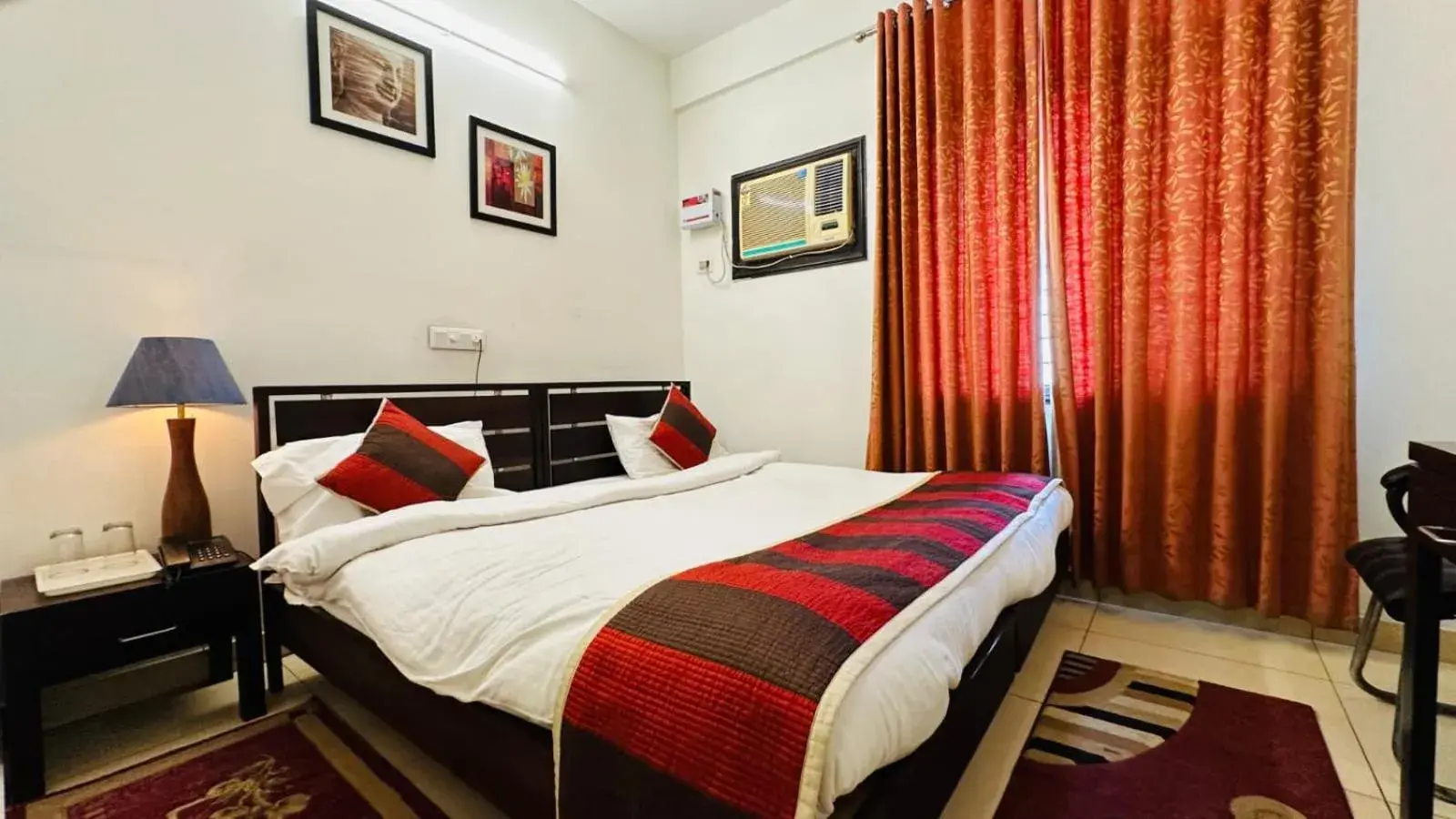 Bed in Hotel Hari Villa Bed in Hotel Hari Villa