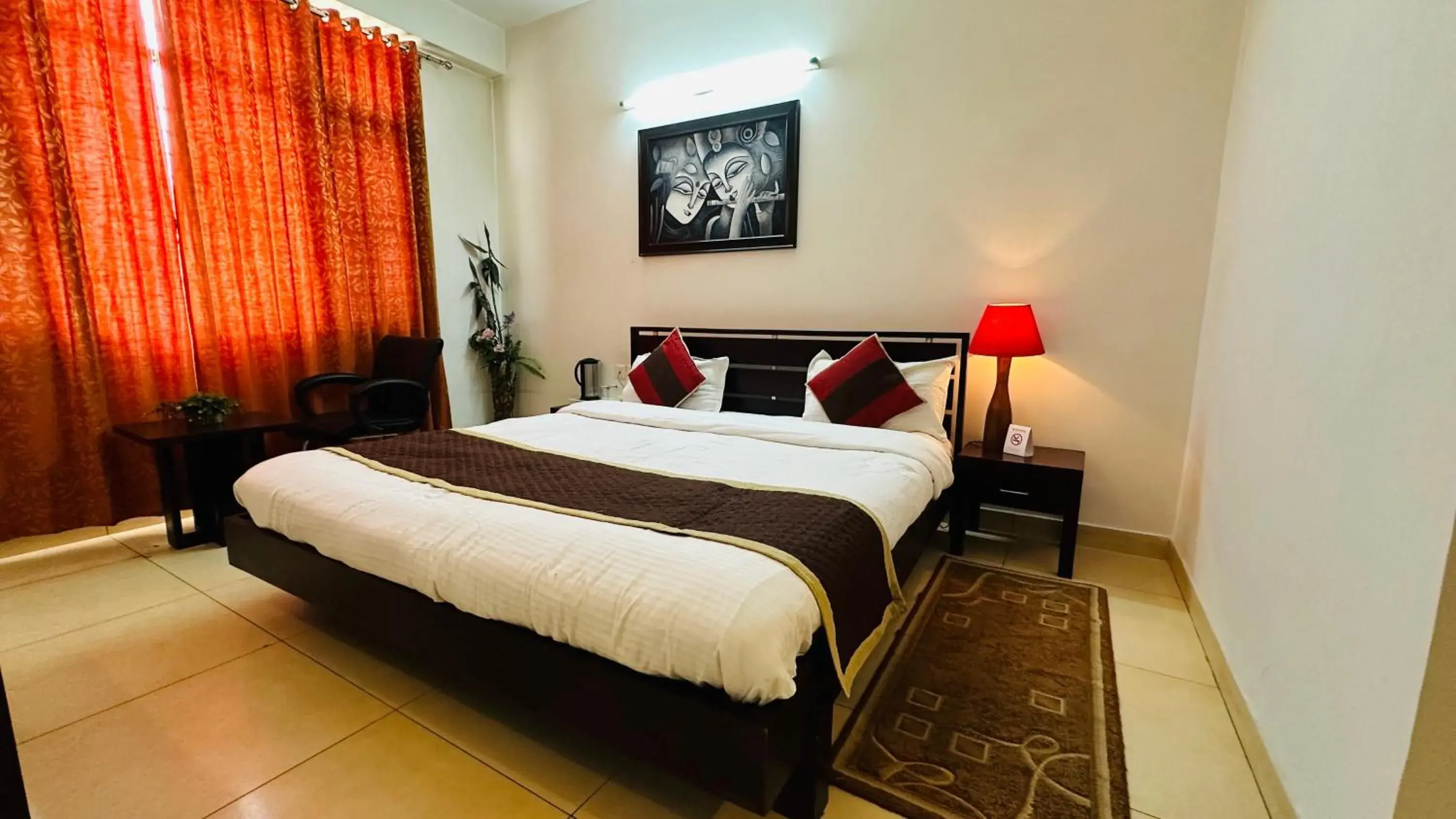 Bedroom, Bed in Hotel Hari Villa Bedroom, Bed in Hotel Hari Villa