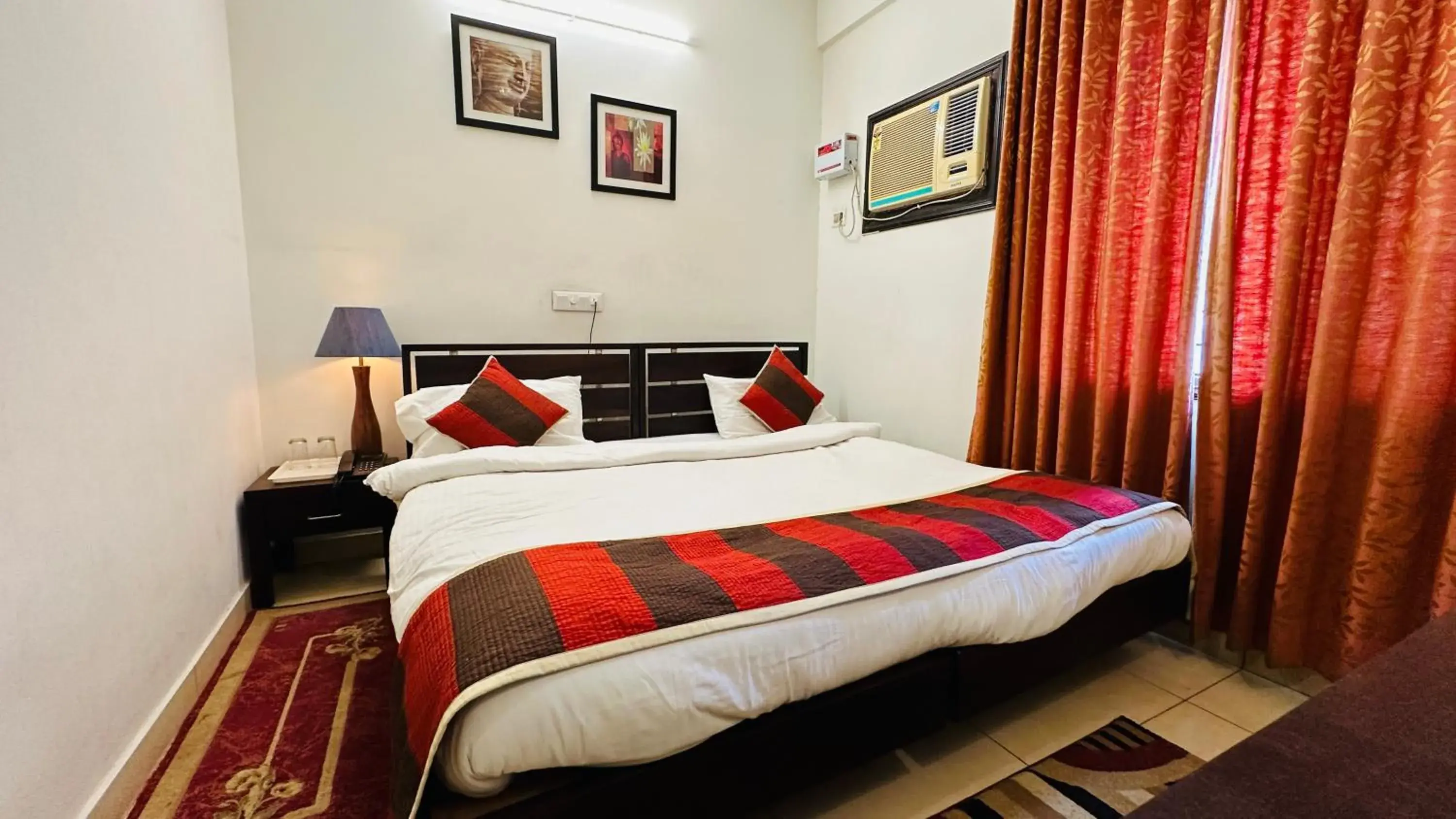 Bed in Hotel Hari Villa Bed in Hotel Hari Villa