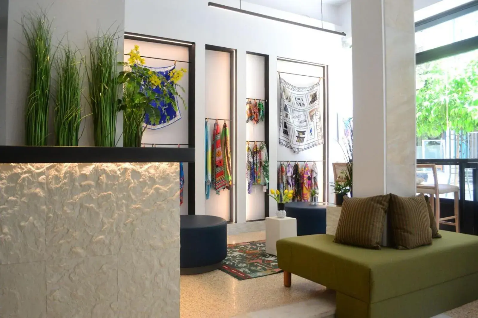 Lobby or reception in Anasa Hotel Athens Lobby or reception in Anasa Hotel Athens