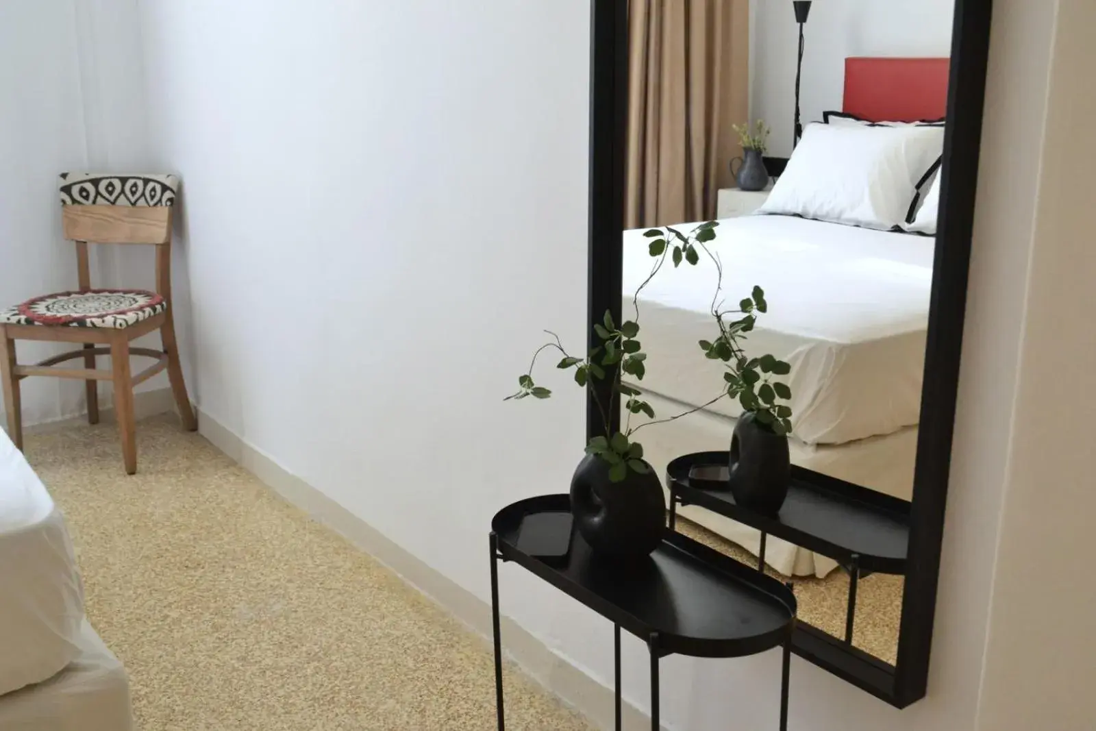 Bed in Anasa Hotel Athens Bed in Anasa Hotel Athens