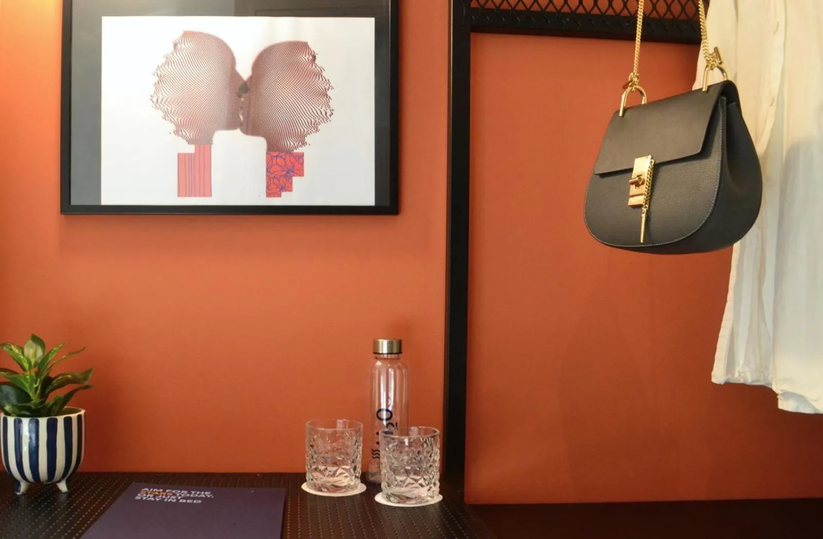 Decorative detail in Anasa Hotel Athens