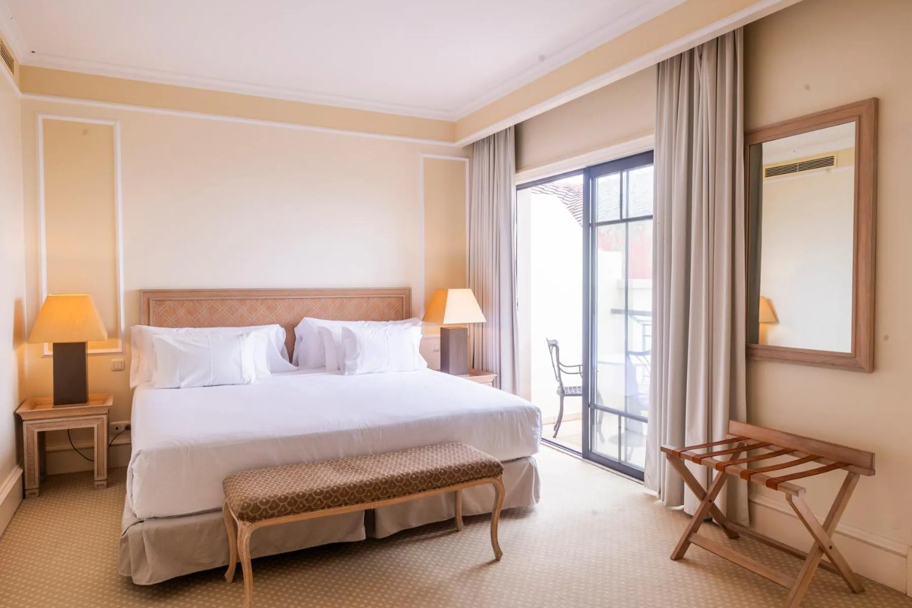 Bedroom, Bed in Quinta Funchal Gardens - Adults Only