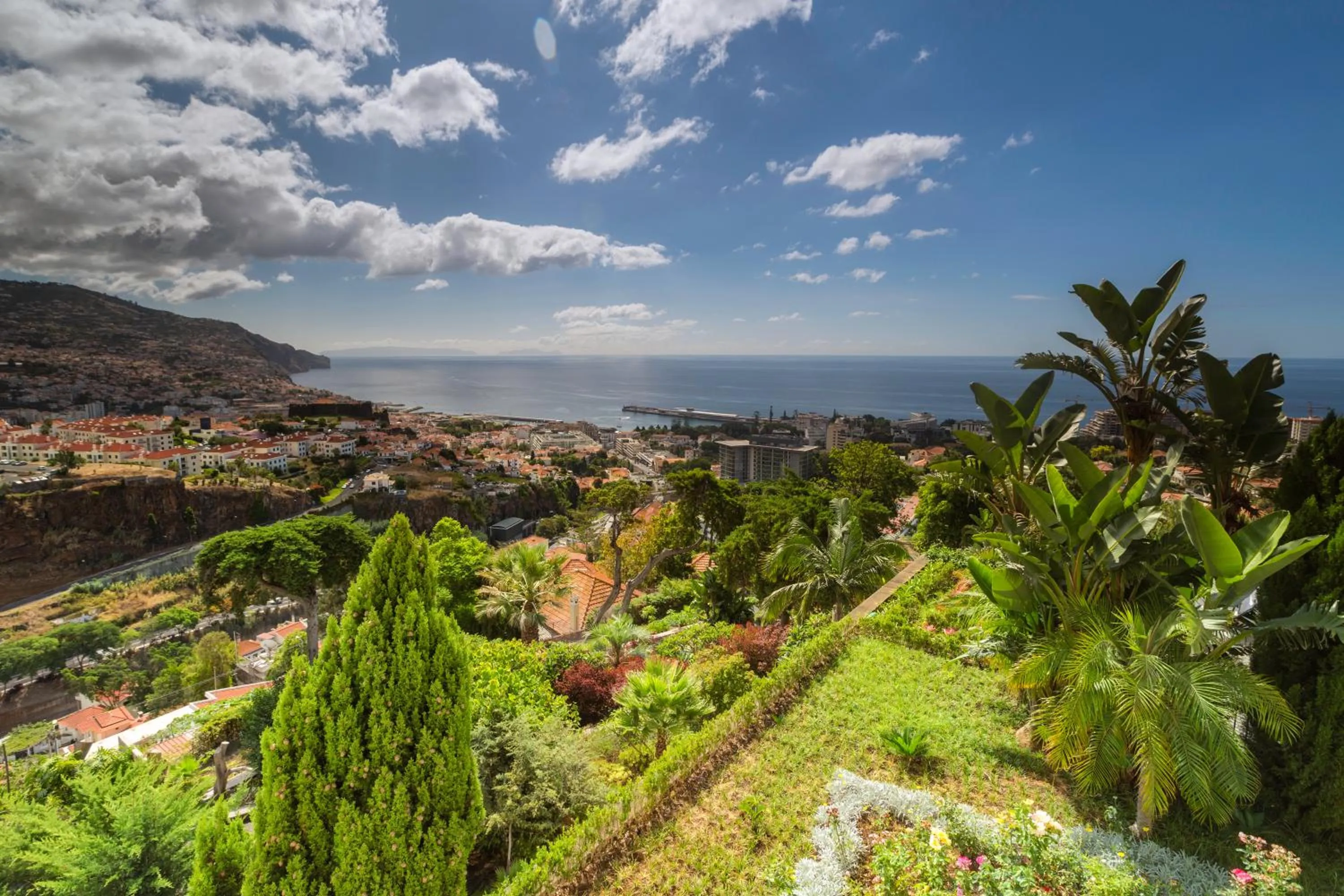 Natural landscape in Quinta Funchal Gardens - Adults Only