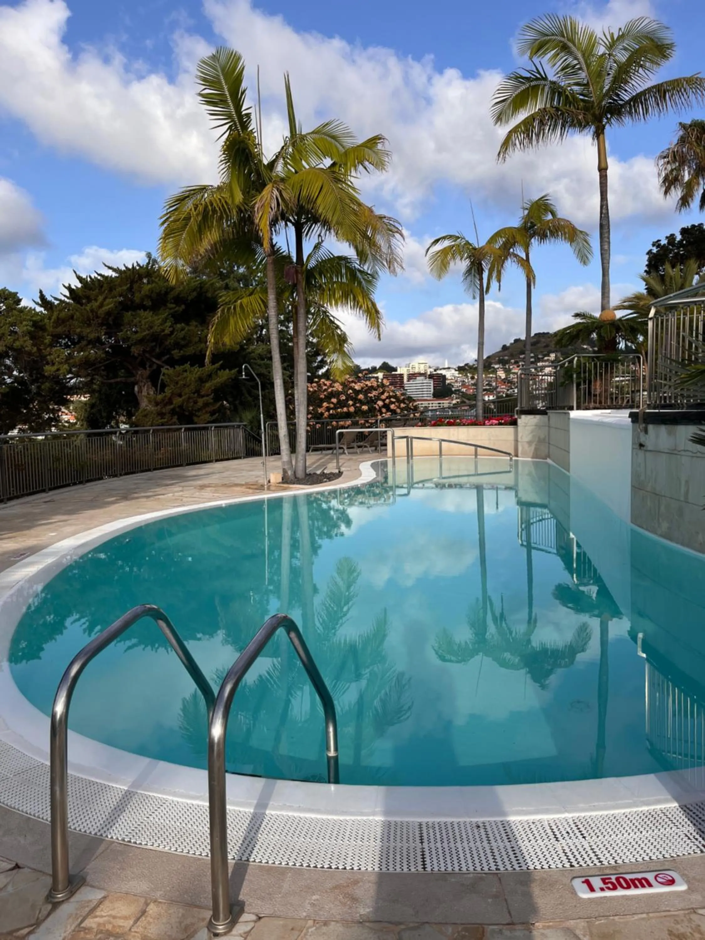 Swimming pool in Quinta Funchal Gardens - Adults Only