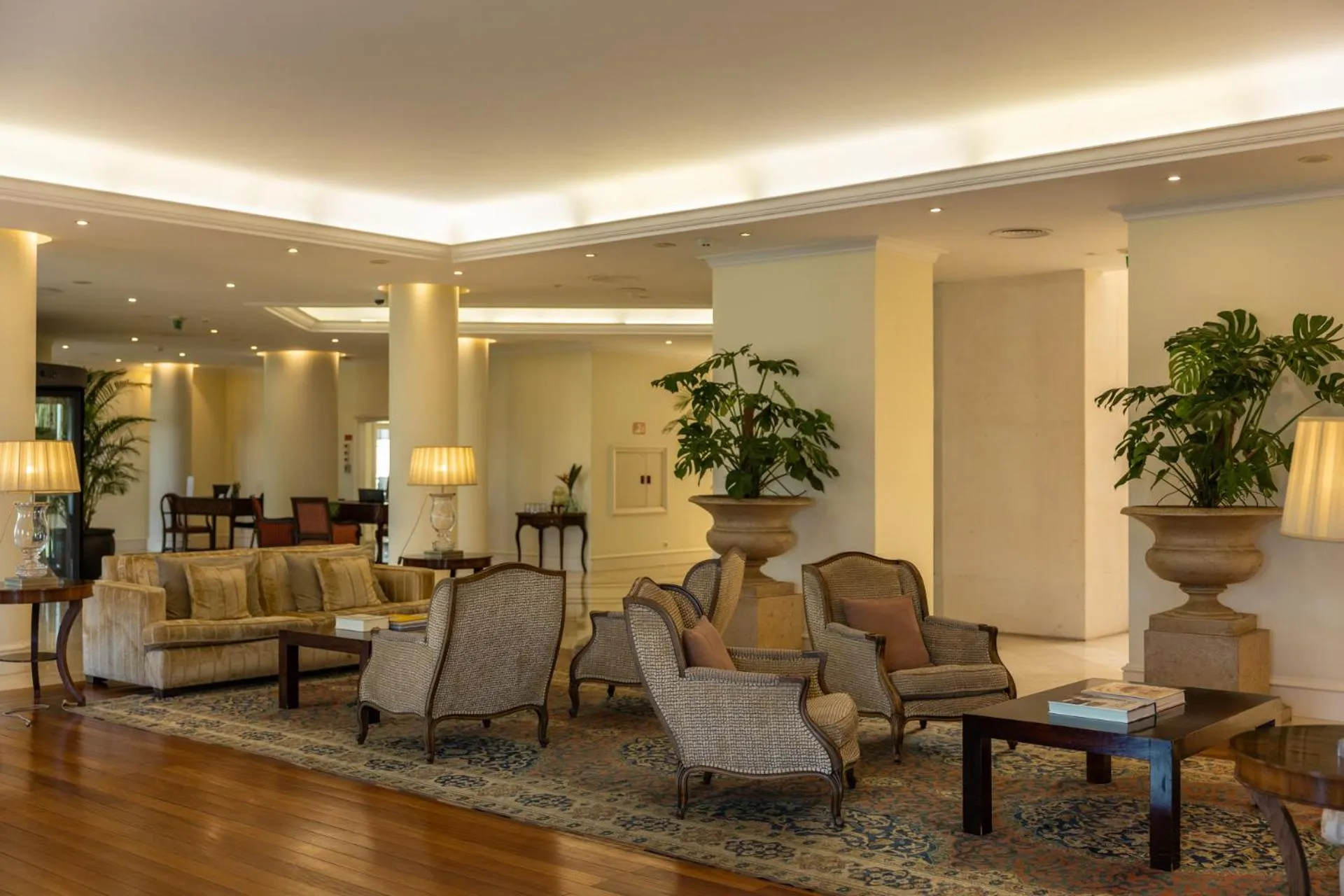 Lobby or reception in Quinta Funchal Gardens - Adults Only