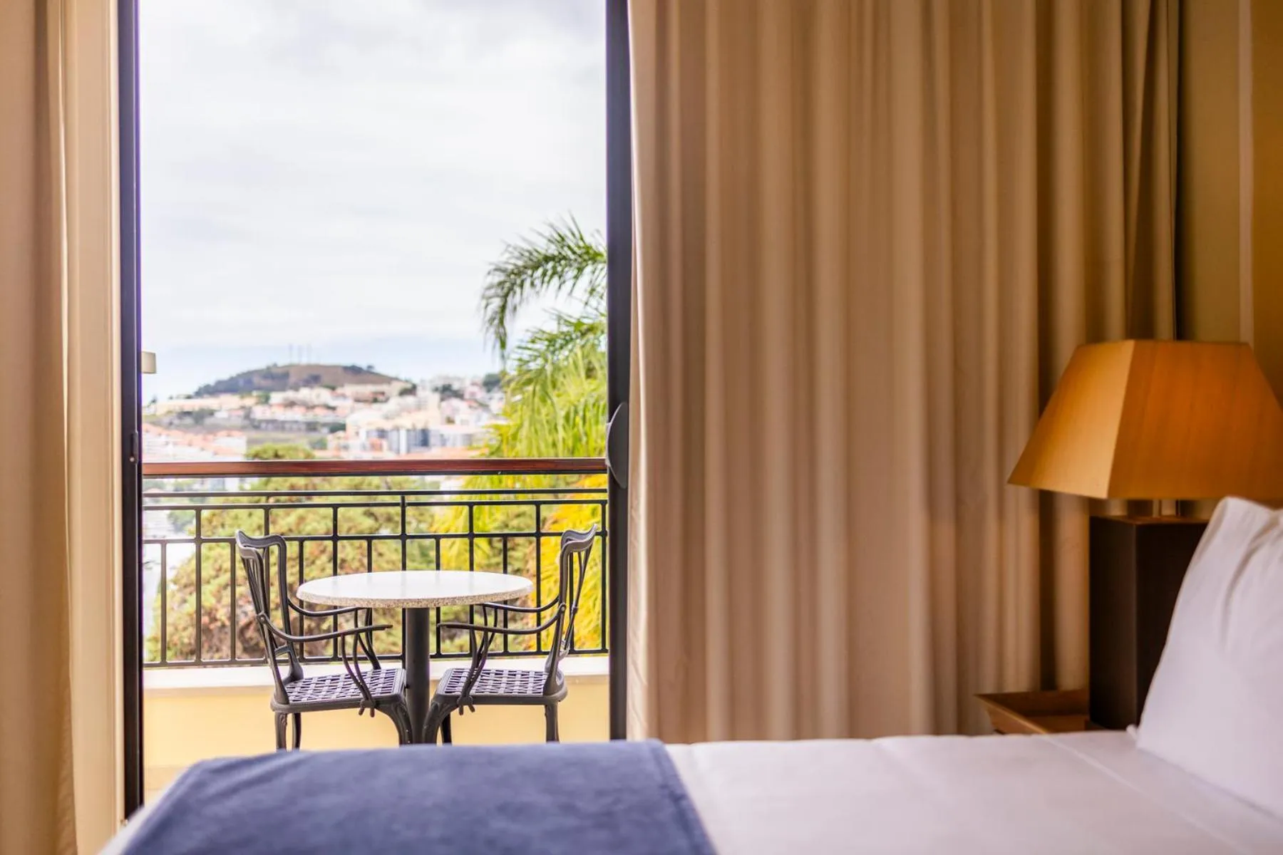View (from property/room), Bed in Quinta Funchal Gardens - Adults Only