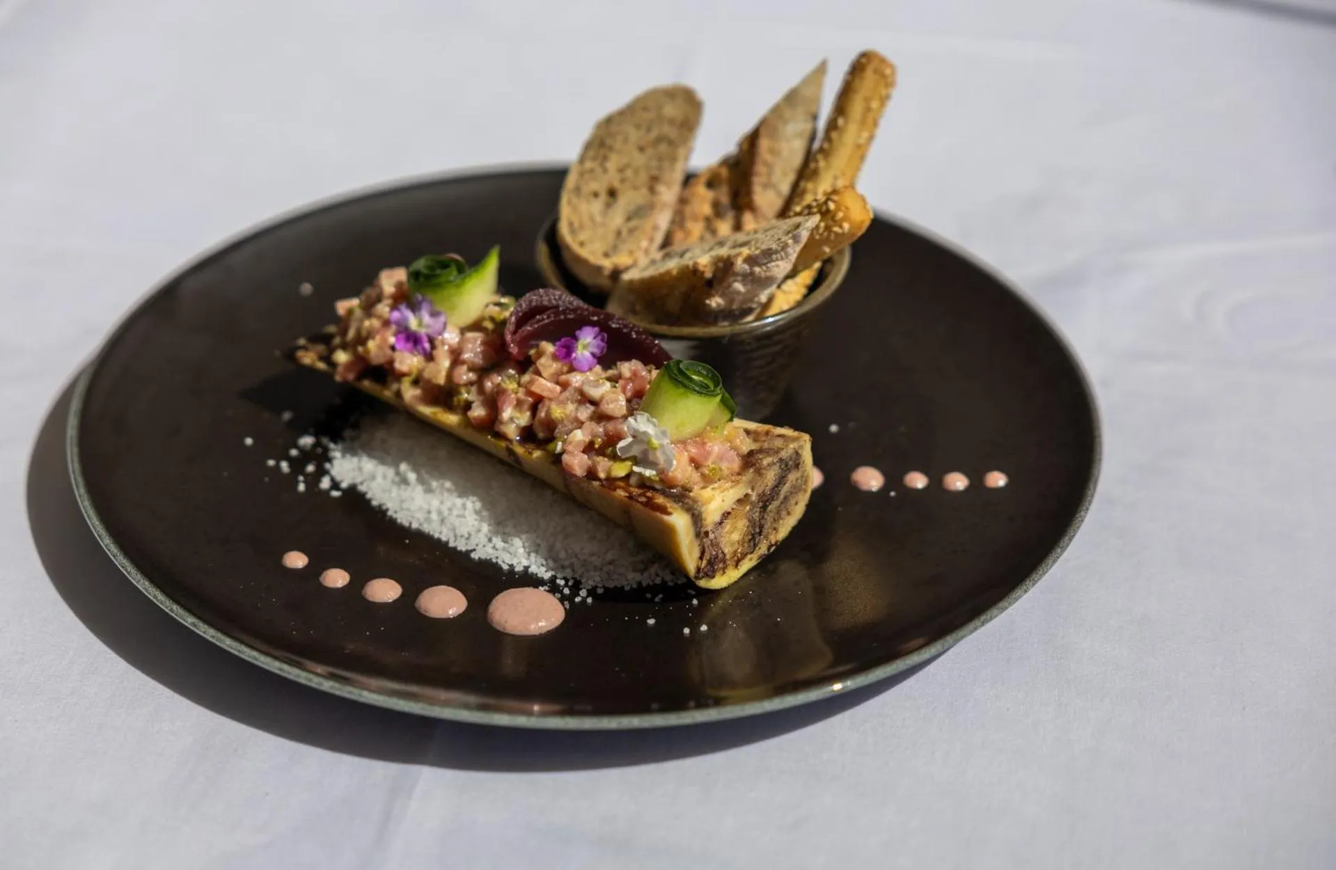 Food in Quinta Funchal Gardens - Adults Only