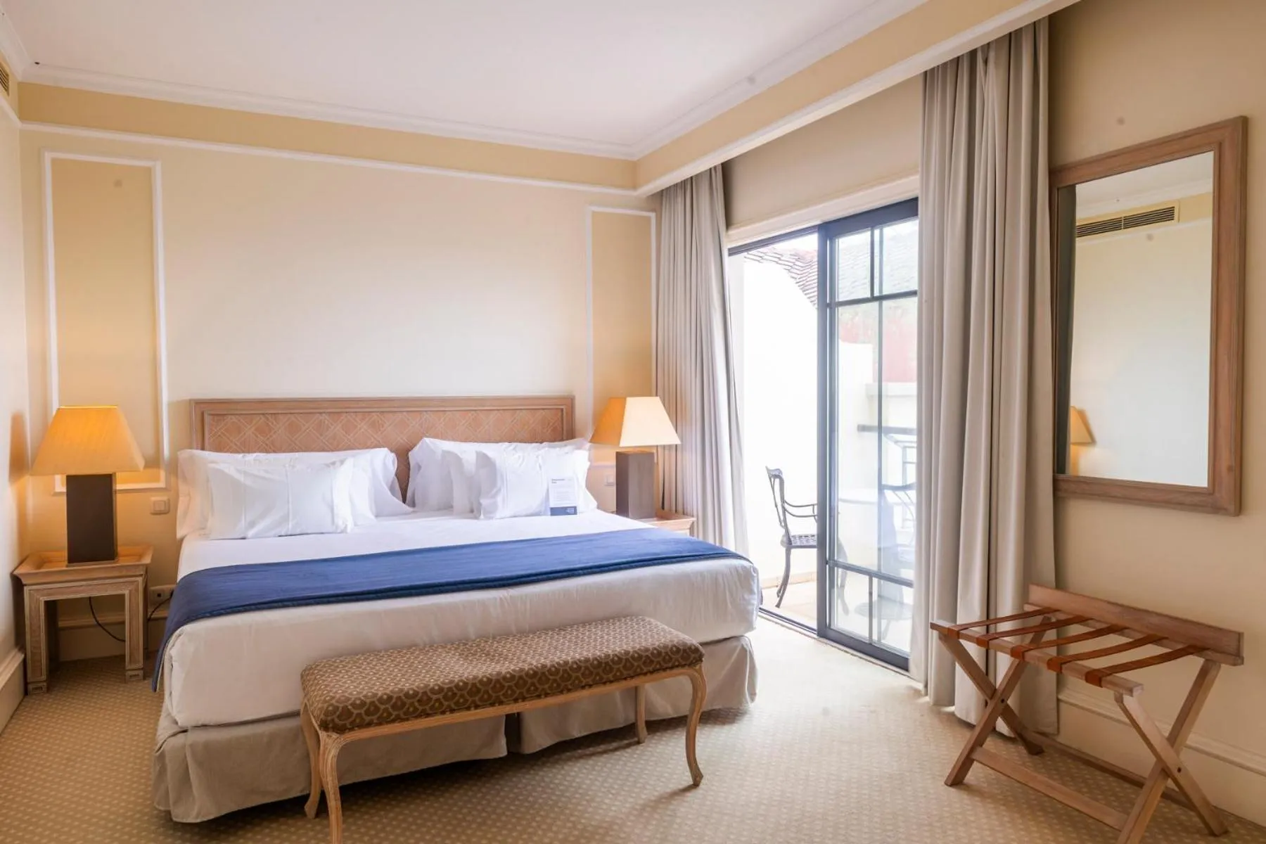 Bedroom, Bed in Quinta Funchal Gardens - Adults Only