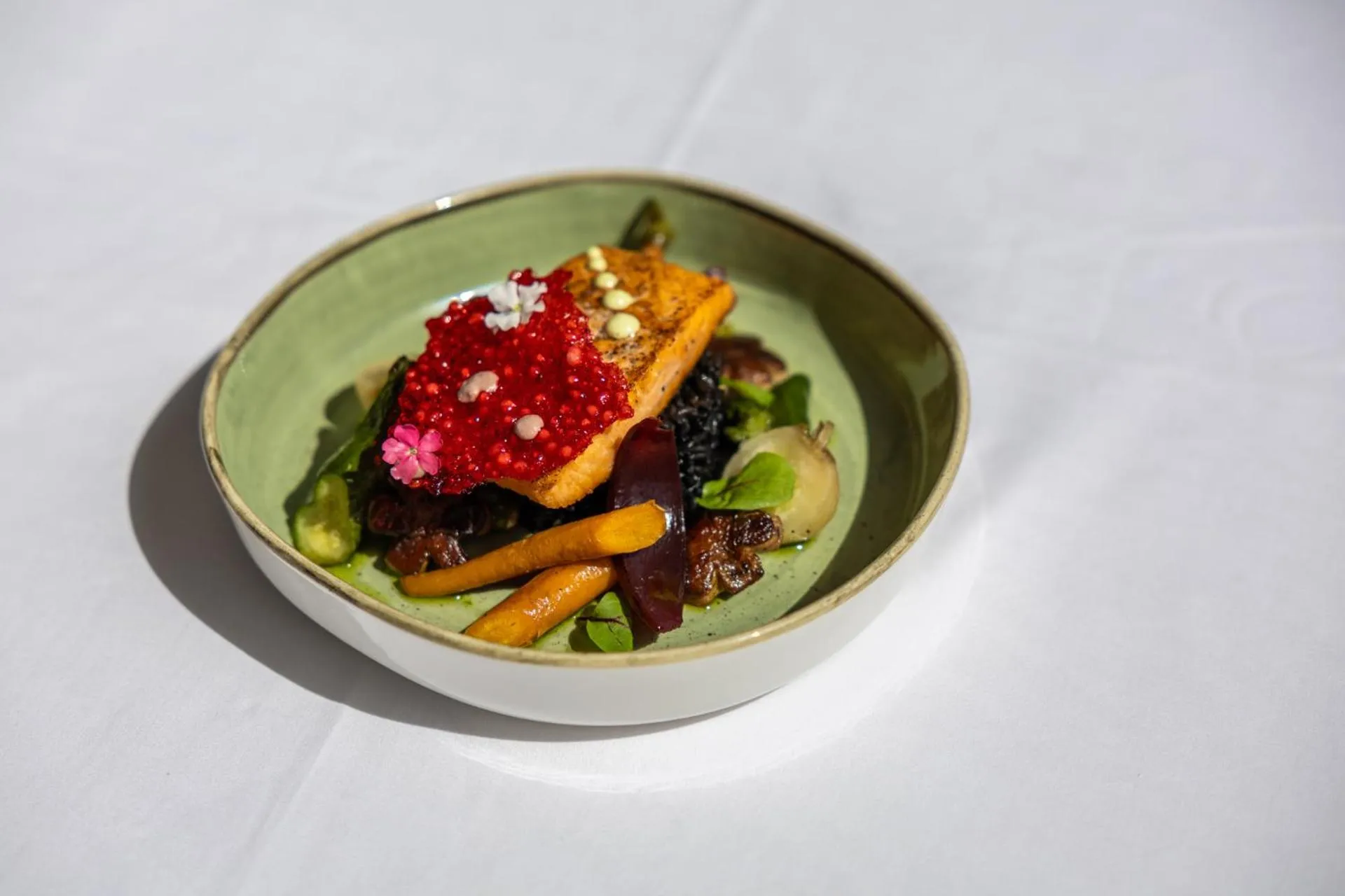 Food close-up in Quinta Funchal Gardens - Adults Only