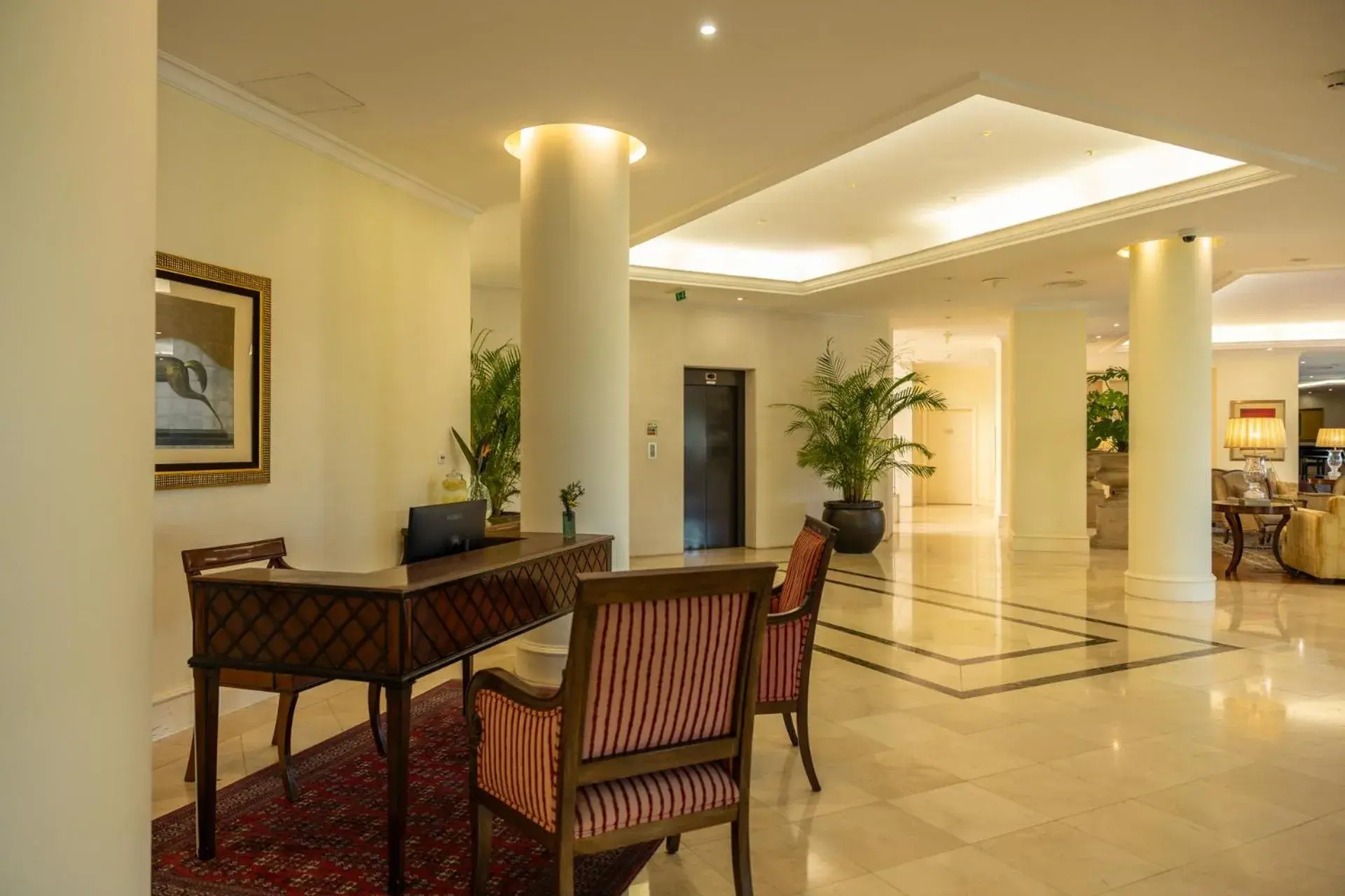 Lobby or reception in Quinta Funchal Gardens - Adults Only Lobby or reception in Quinta Funchal Gardens - Adults Only