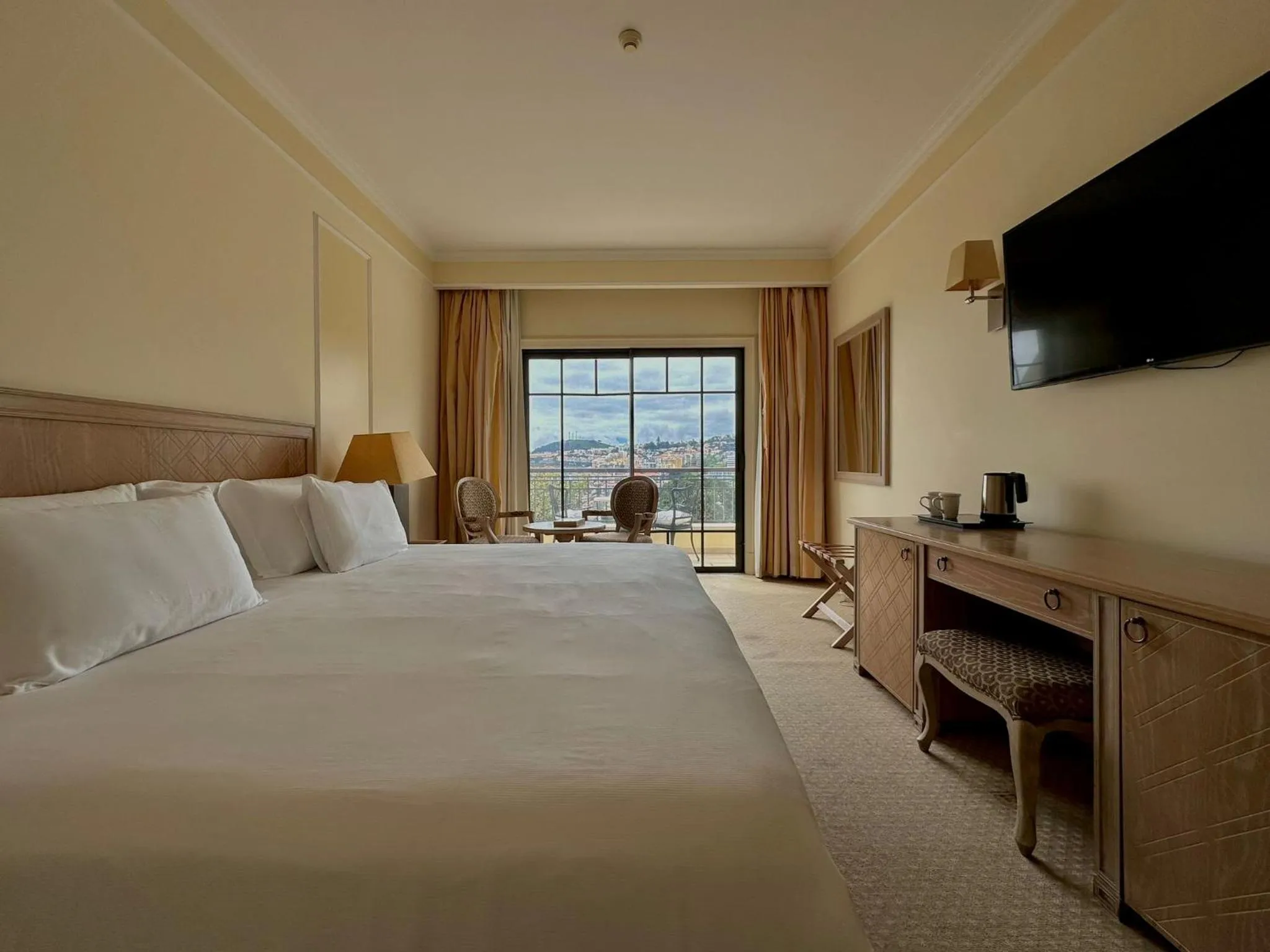 Coffee/tea facilities, Bed in Quinta Funchal Gardens - Adults Only