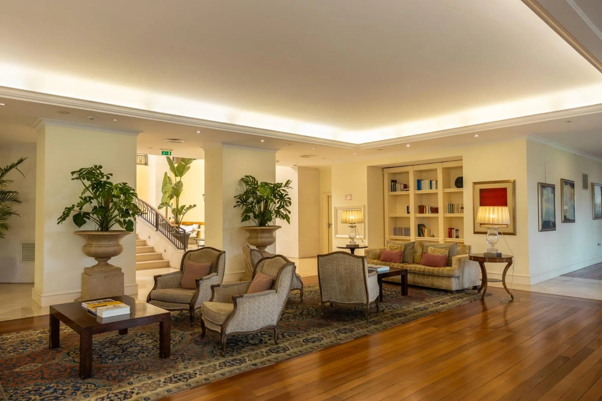 Lobby or reception in Quinta Funchal Gardens - Adults Only