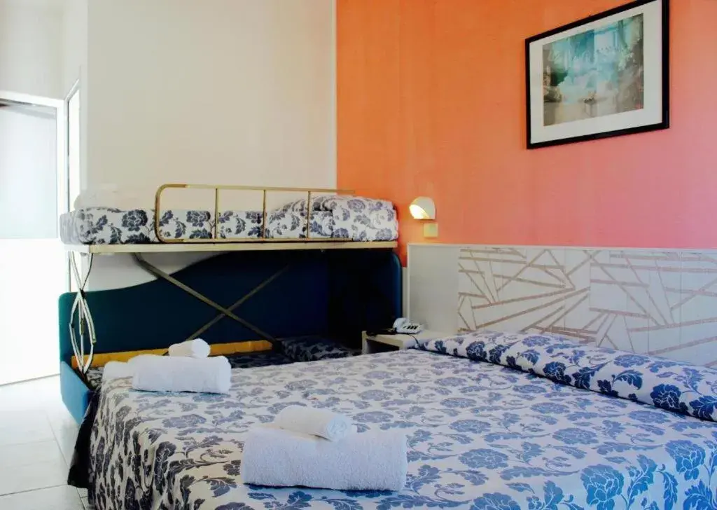 Bed in Hotel President Bed in Hotel President