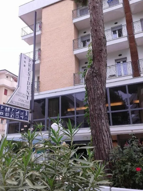 Property building in Hotel President
