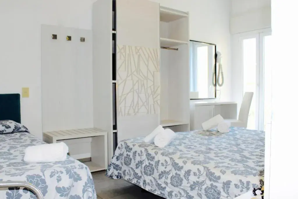 Bed in Hotel President Bed in Hotel President