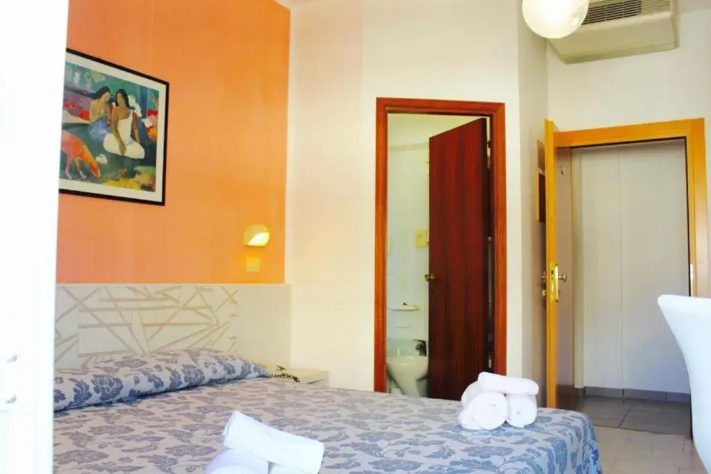 Bed in Hotel President Bed in Hotel President