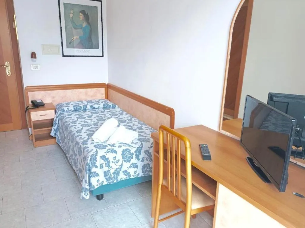 Bed in Hotel President