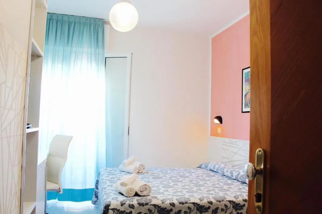 Bed in Hotel President