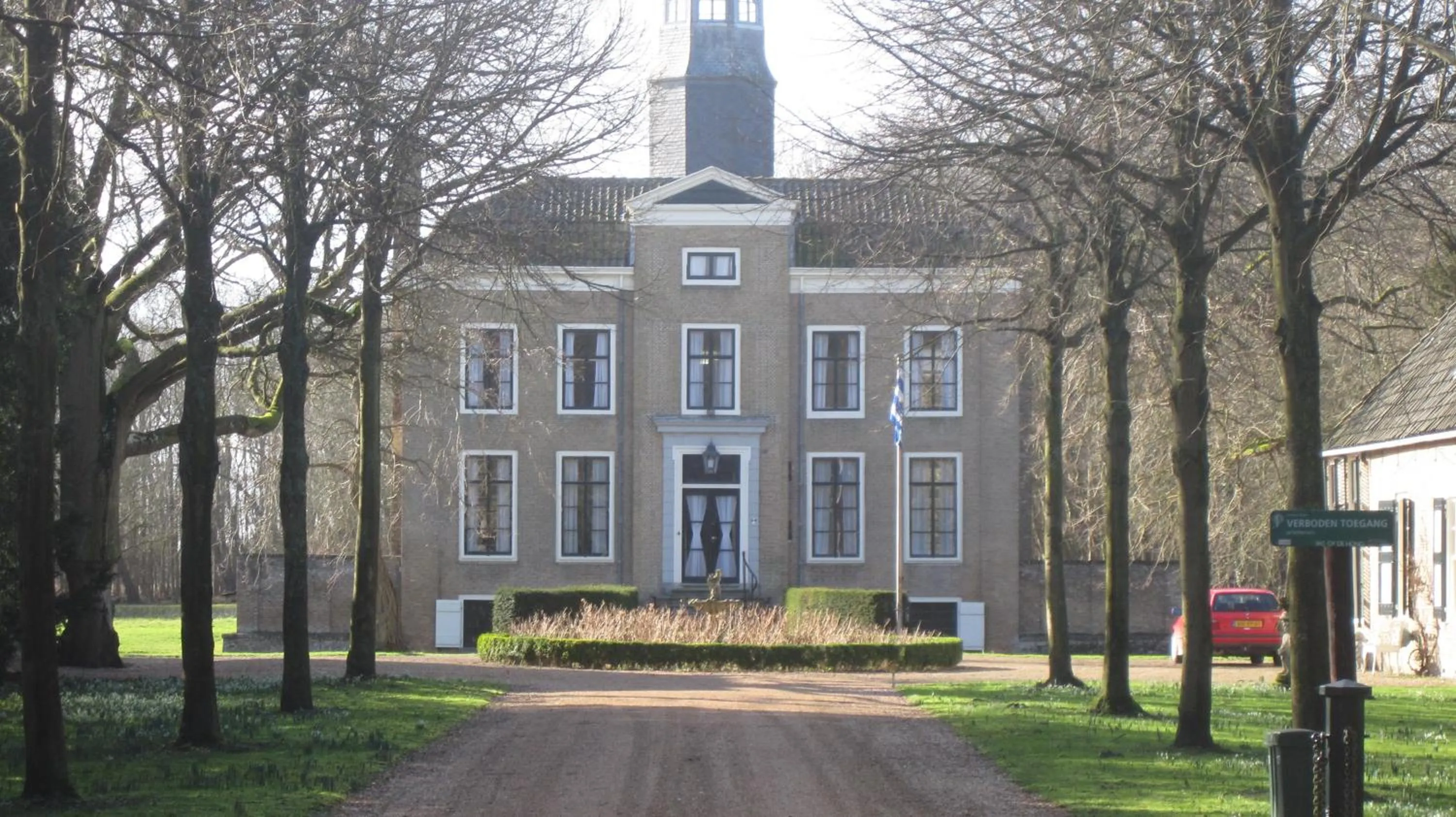 Property building in Hotel Restaurant Anno Nu