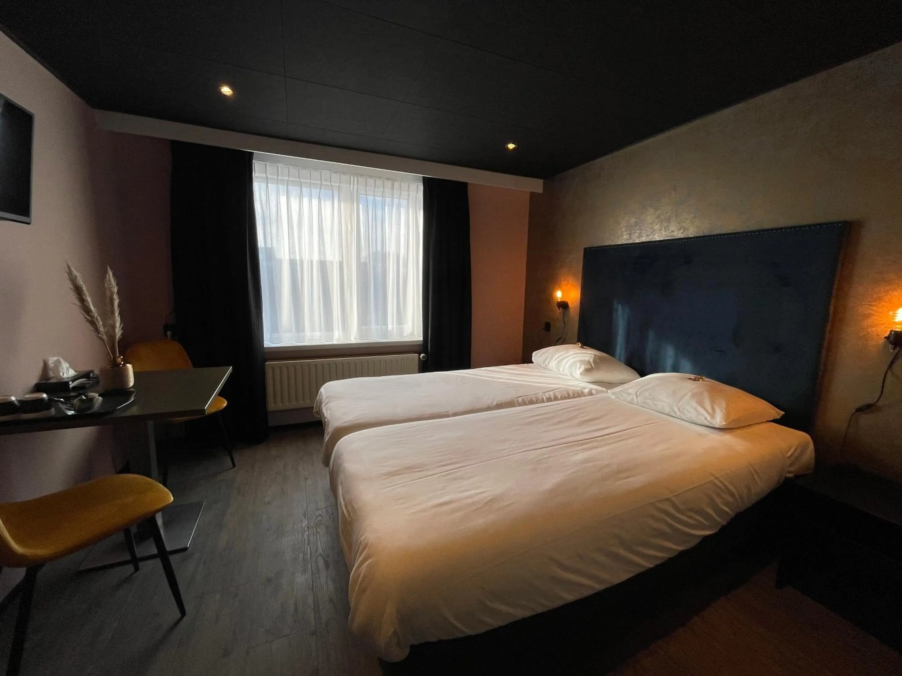 Bed in Hotel Restaurant Anno Nu