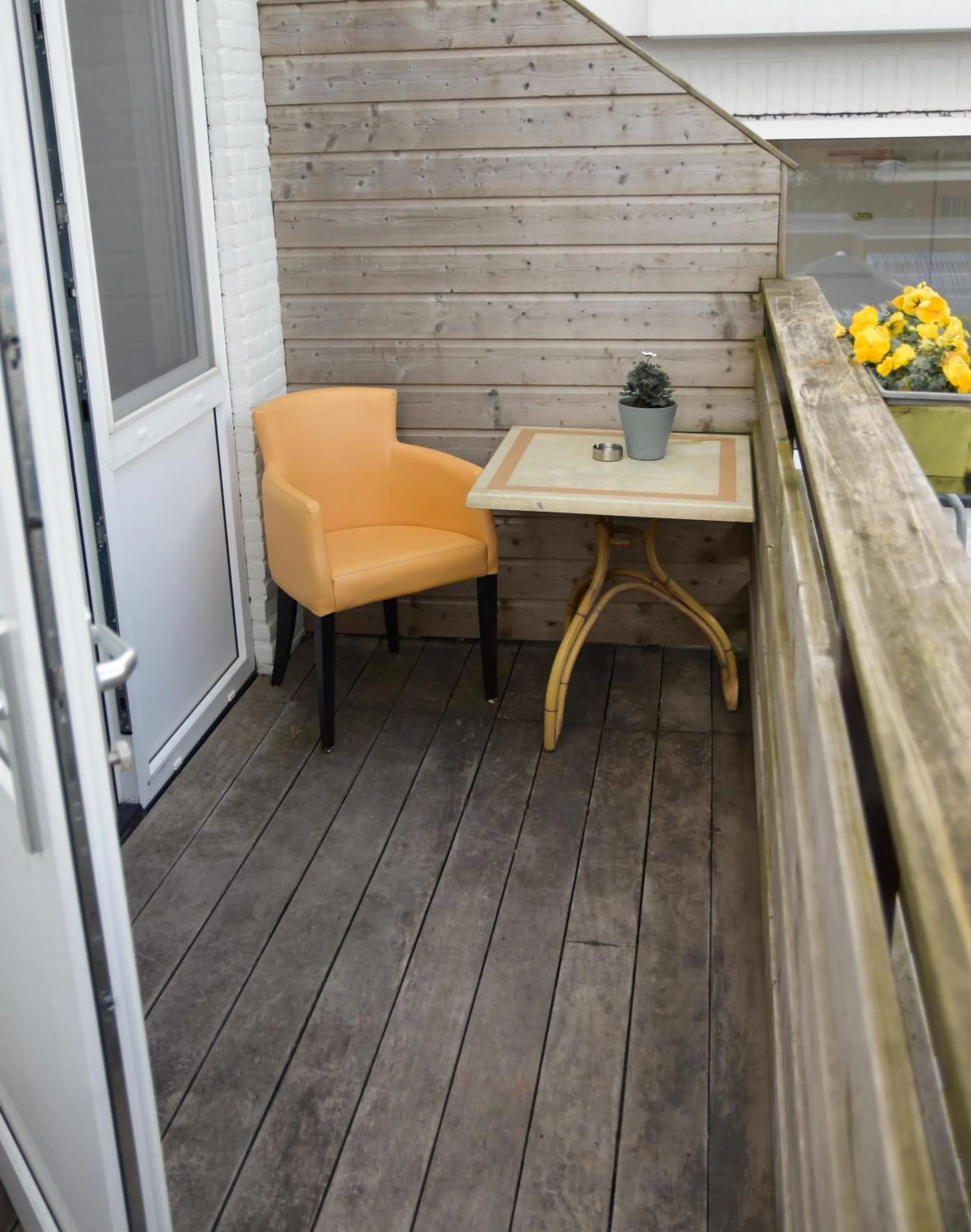 Balcony/Terrace in Hotel Restaurant Anno Nu