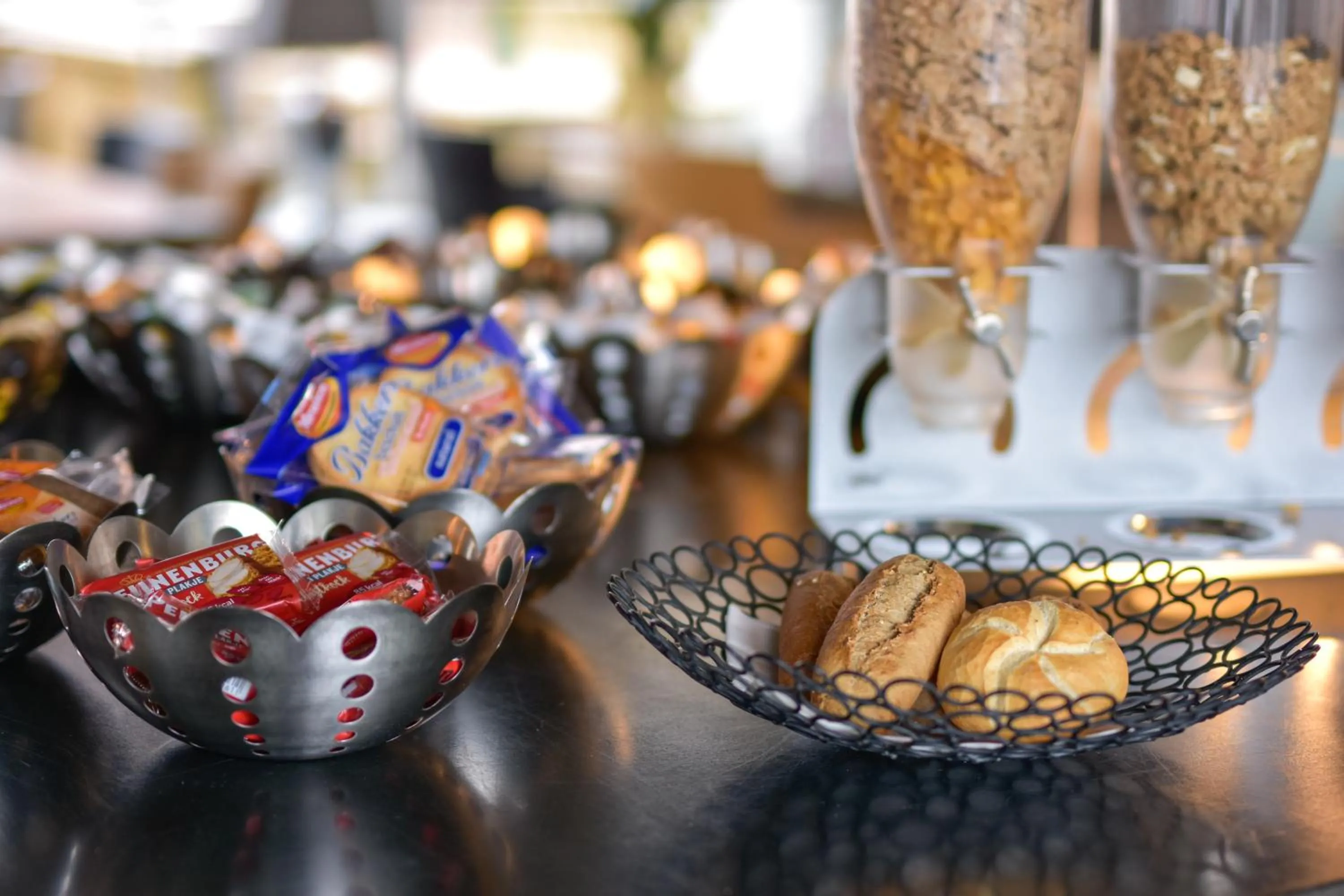 Buffet breakfast in Hotel Restaurant Anno Nu