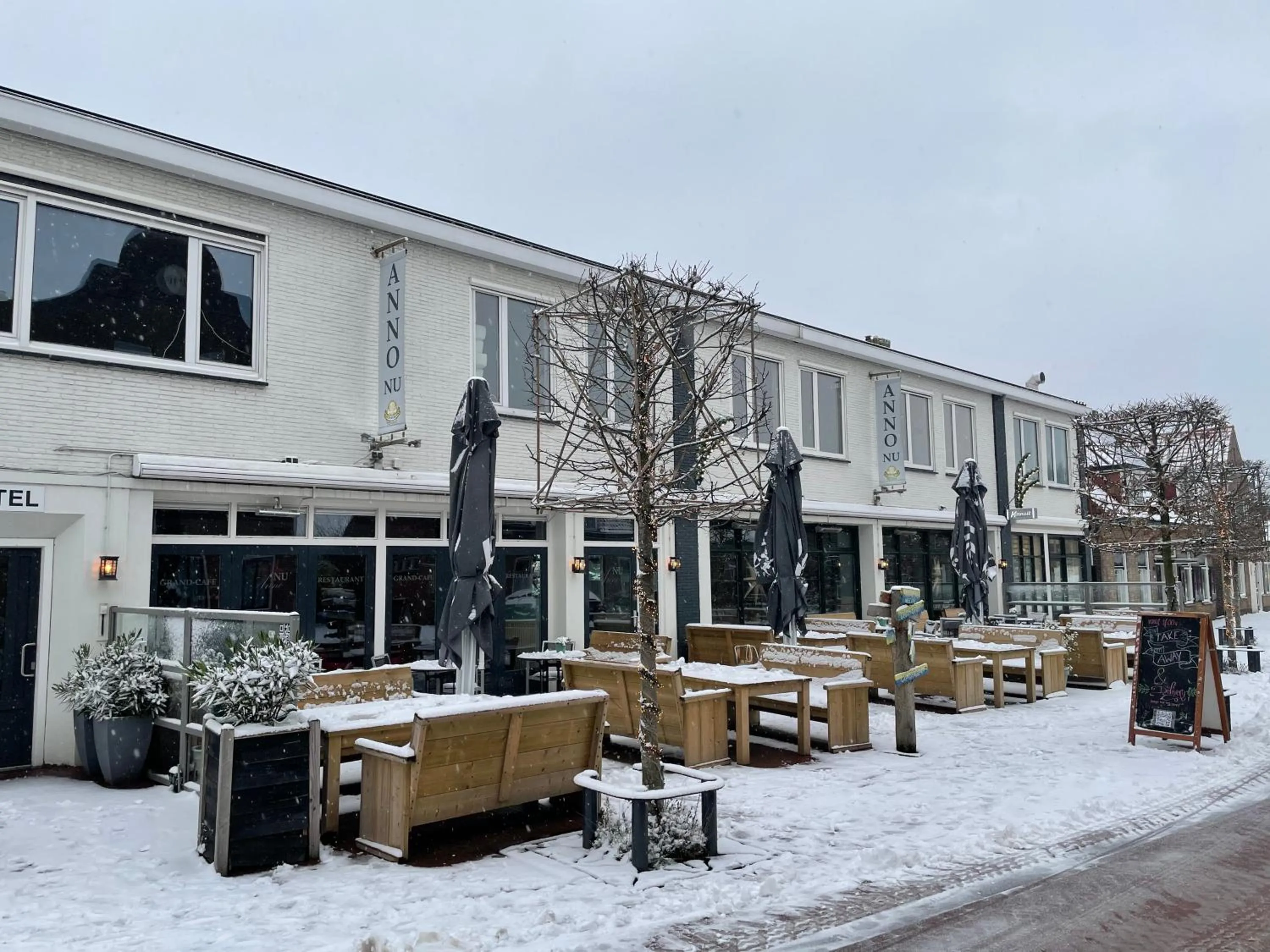 Winter in Hotel Restaurant Anno Nu