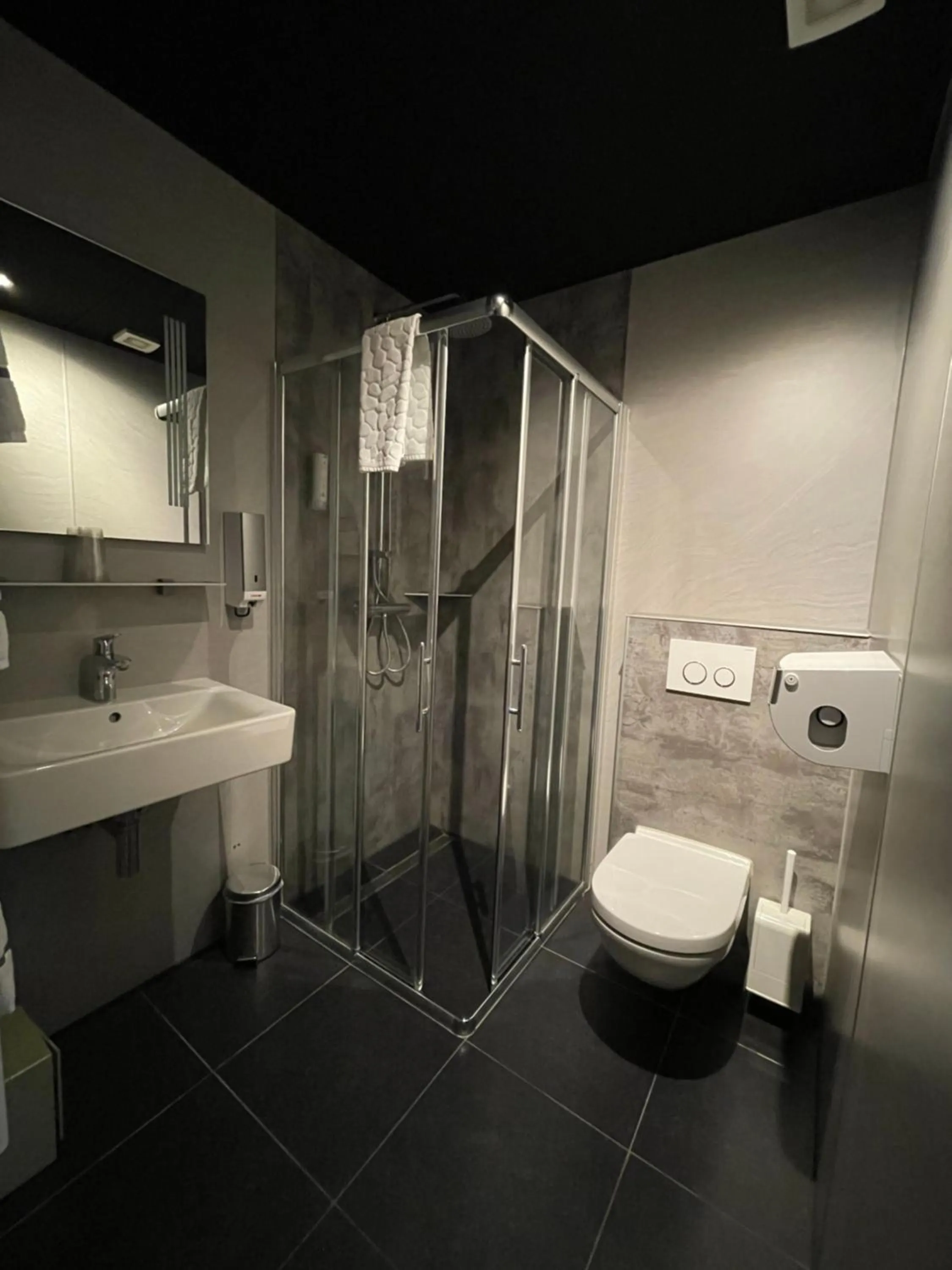 Bathroom in Hotel Restaurant Anno Nu