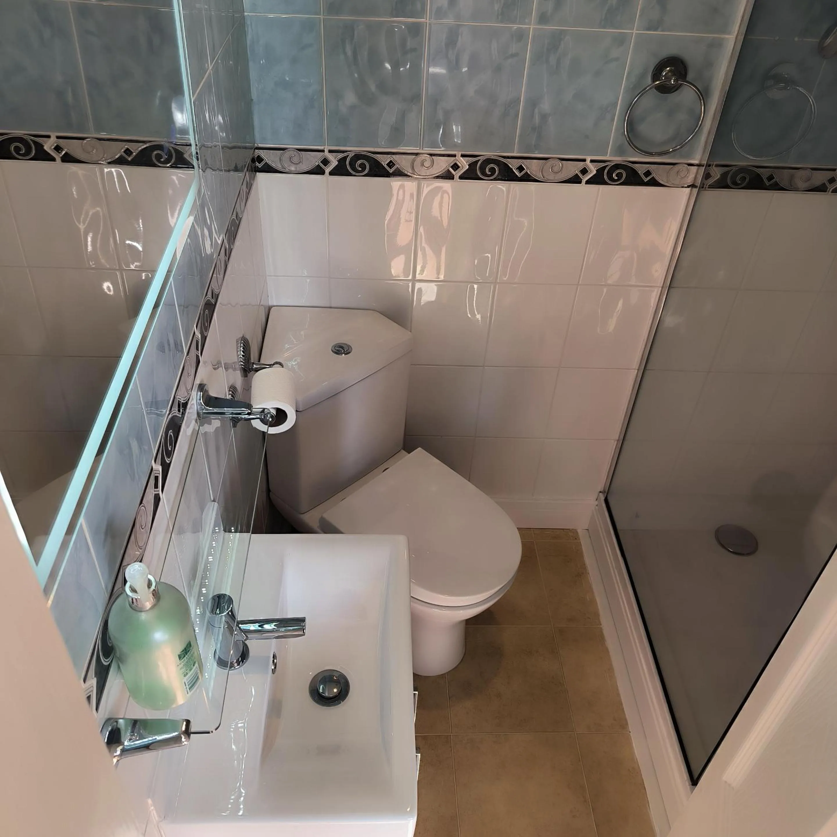 Bathroom in Meadow Rise Guest House