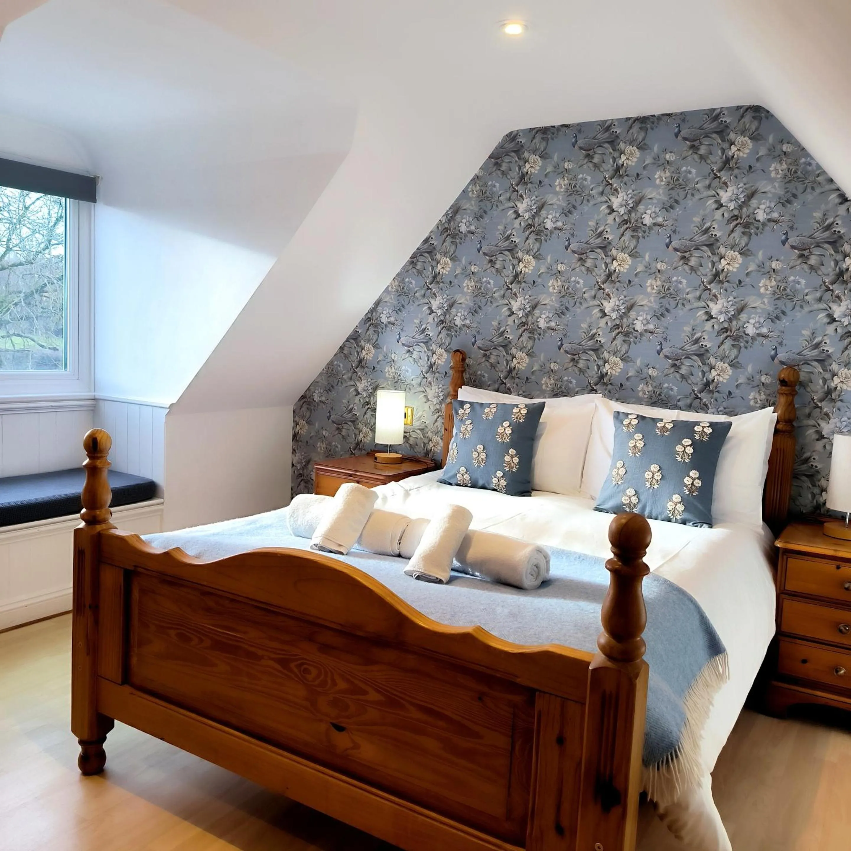 Bedroom, Bed in Meadow Rise Guest House