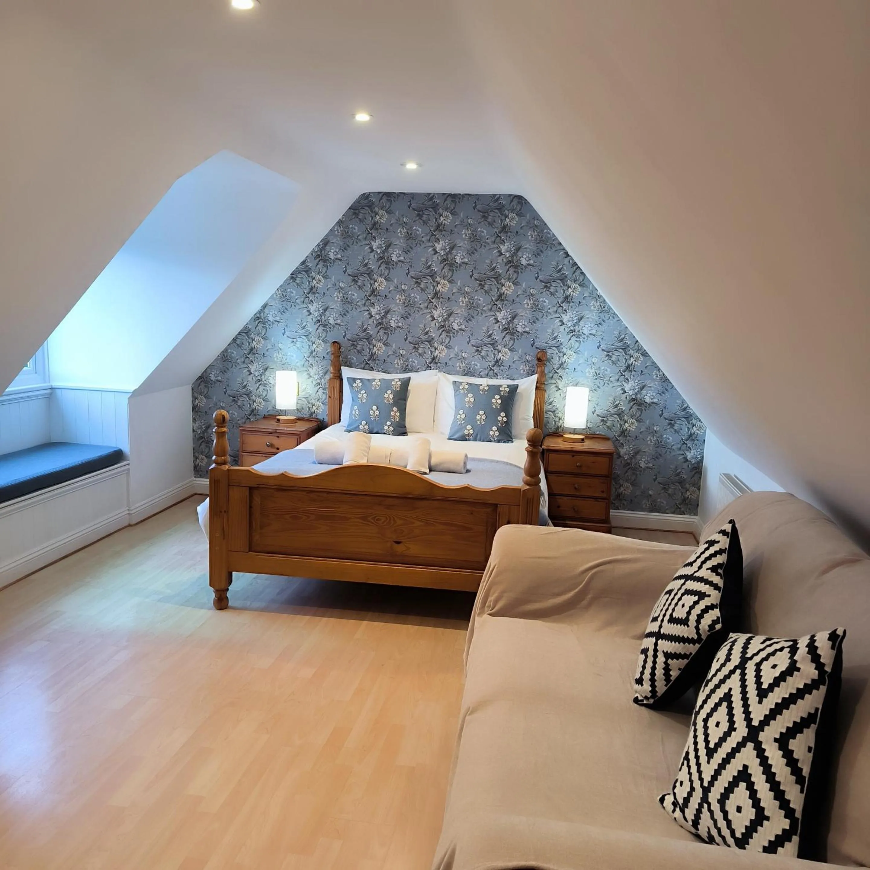 Bedroom, Bed in Meadow Rise Guest House